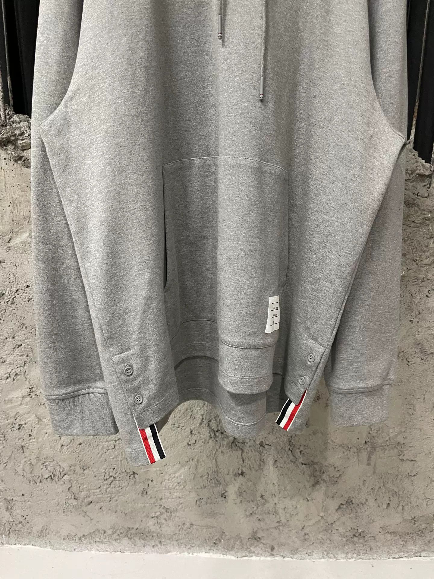 Thom Browne Thom Browne Signature Striped Hoodie Size L Size US L / EU 52-54 / 3 - 5 Thumbnail