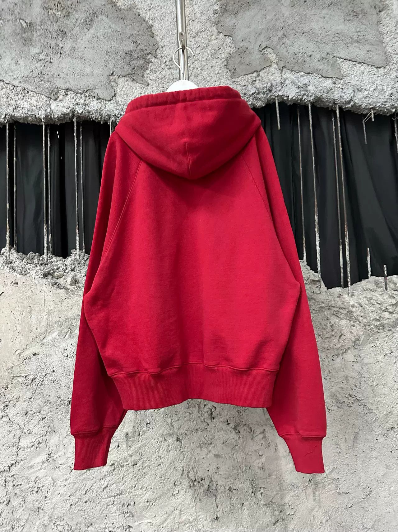 AMI Ami Paris Logo Hoodie Size L Size US L / EU 52-54 / 3 - 3 Thumbnail