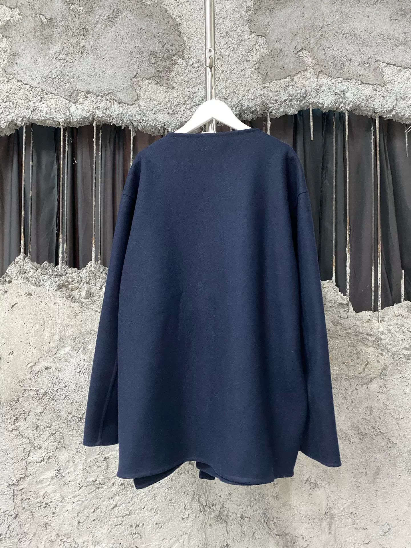 Marni Marni Wool Jacket Navy Size M Size US M / EU 48-50 / 2 - 4 Thumbnail