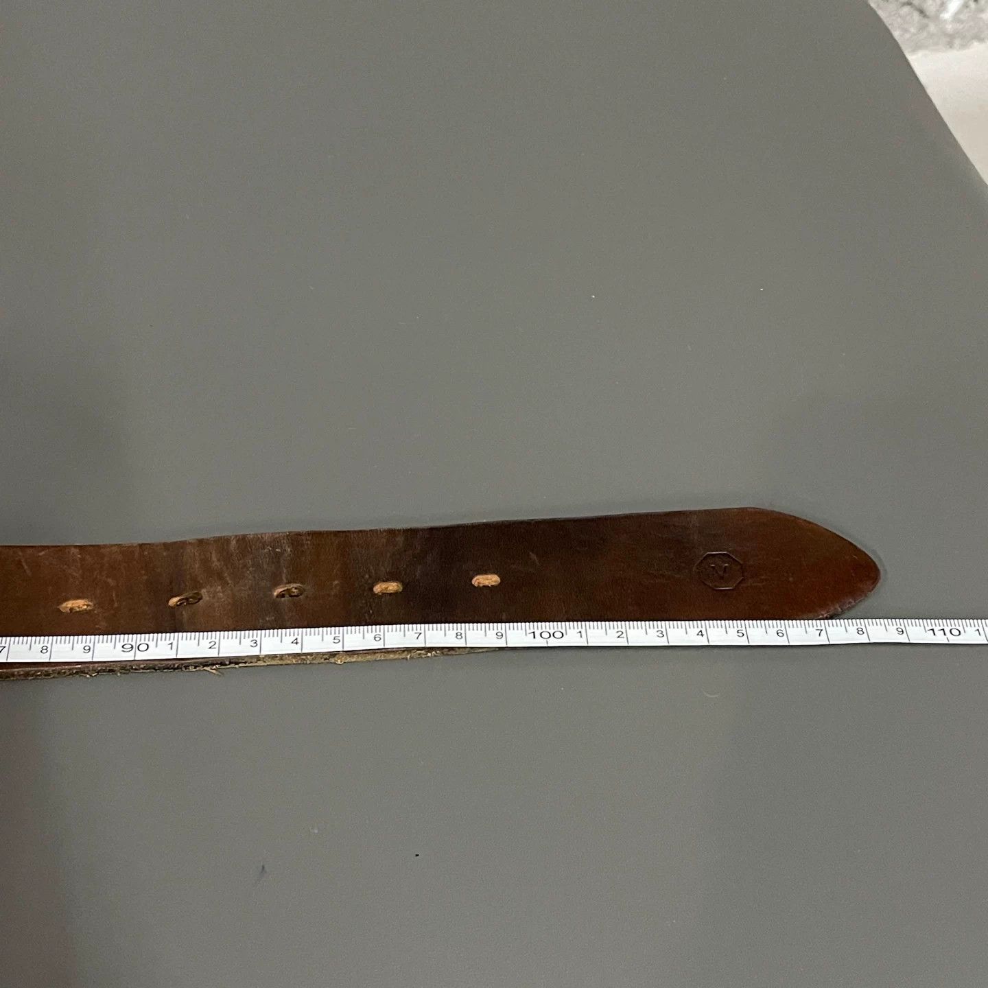 Visvim Visvim Studded Leather Belt Size 40 - 8 Thumbnail