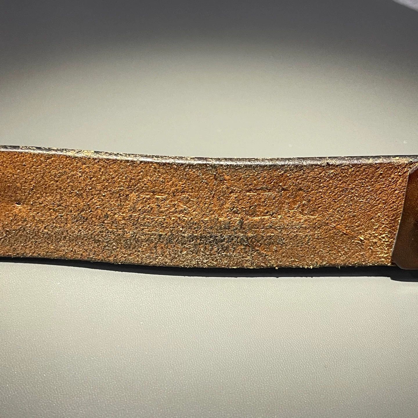Visvim Visvim Studded Leather Belt Size 40 - 6 Thumbnail