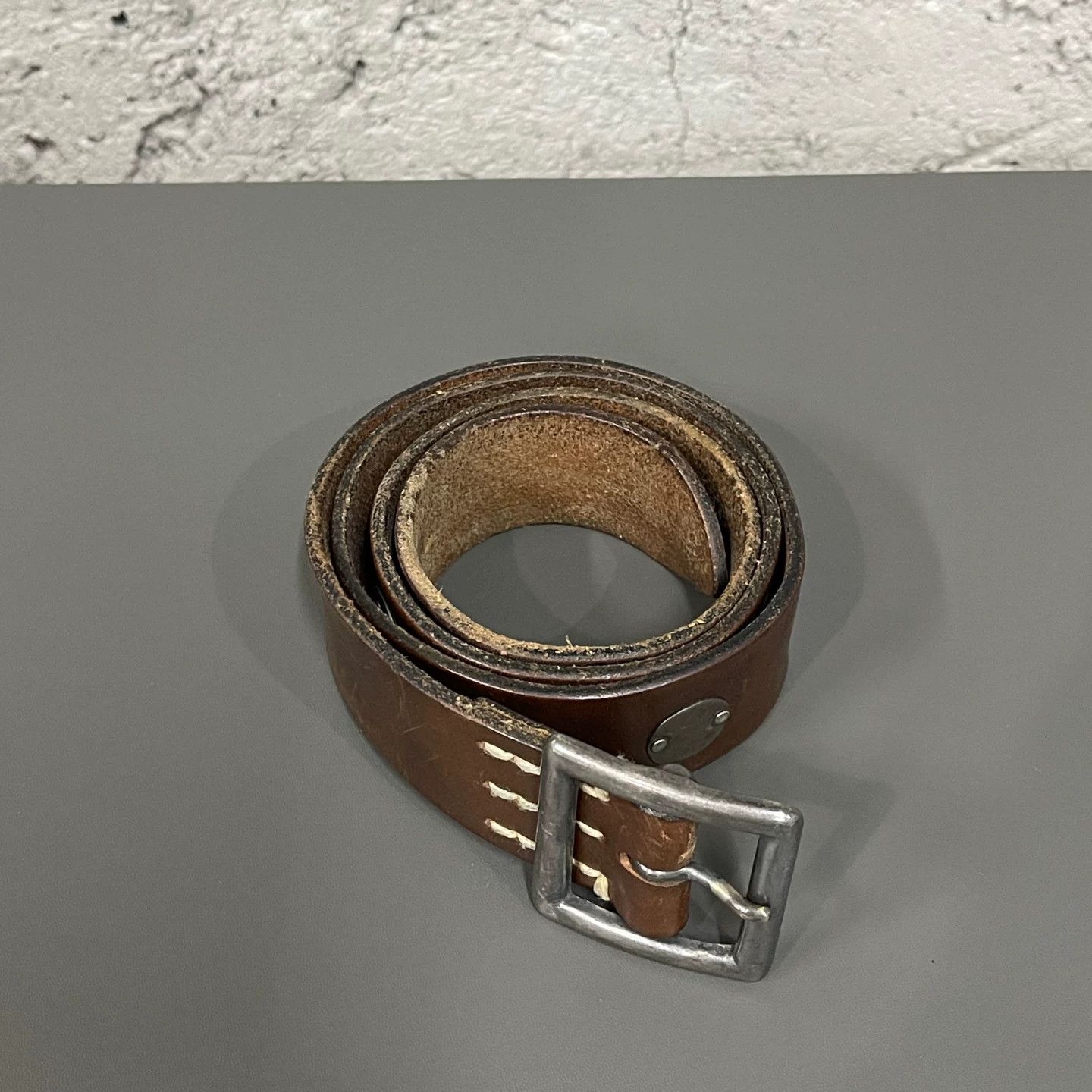 Visvim Visvim Studded Leather Belt Size 40 - 4 Thumbnail