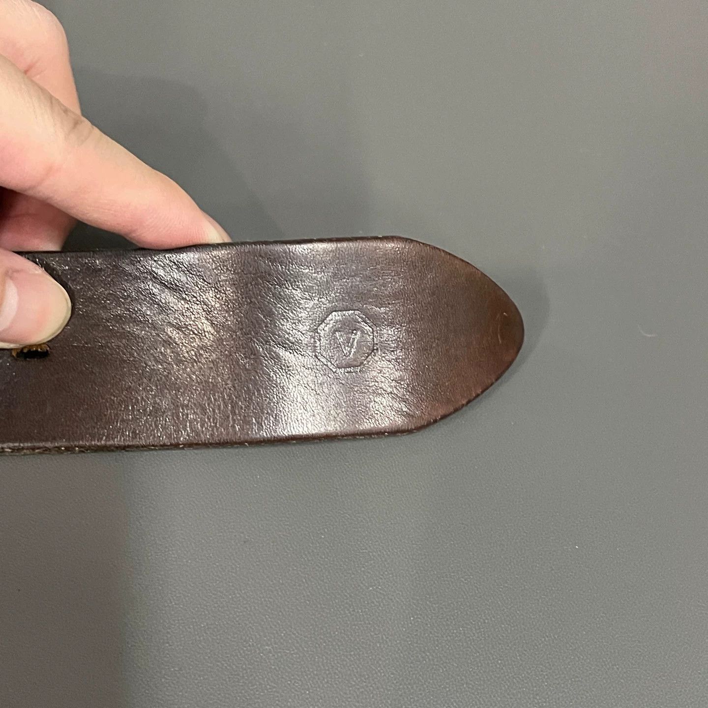 Visvim Visvim Studded Leather Belt Size 40 - 7 Thumbnail