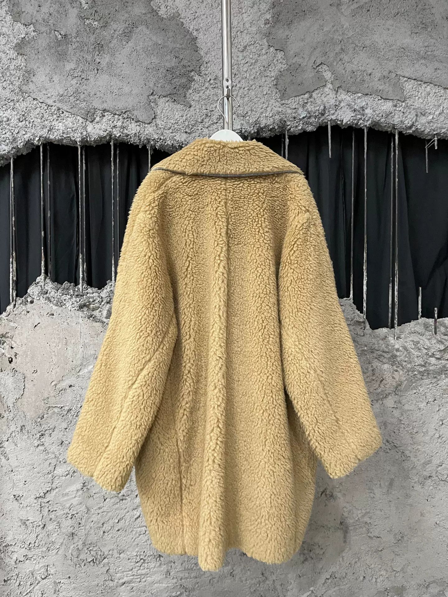 Rochas Rochas Wool Blend Teddy Coat Size 38 Size XS / US 0-2 / IT 36-38 - 3 Thumbnail