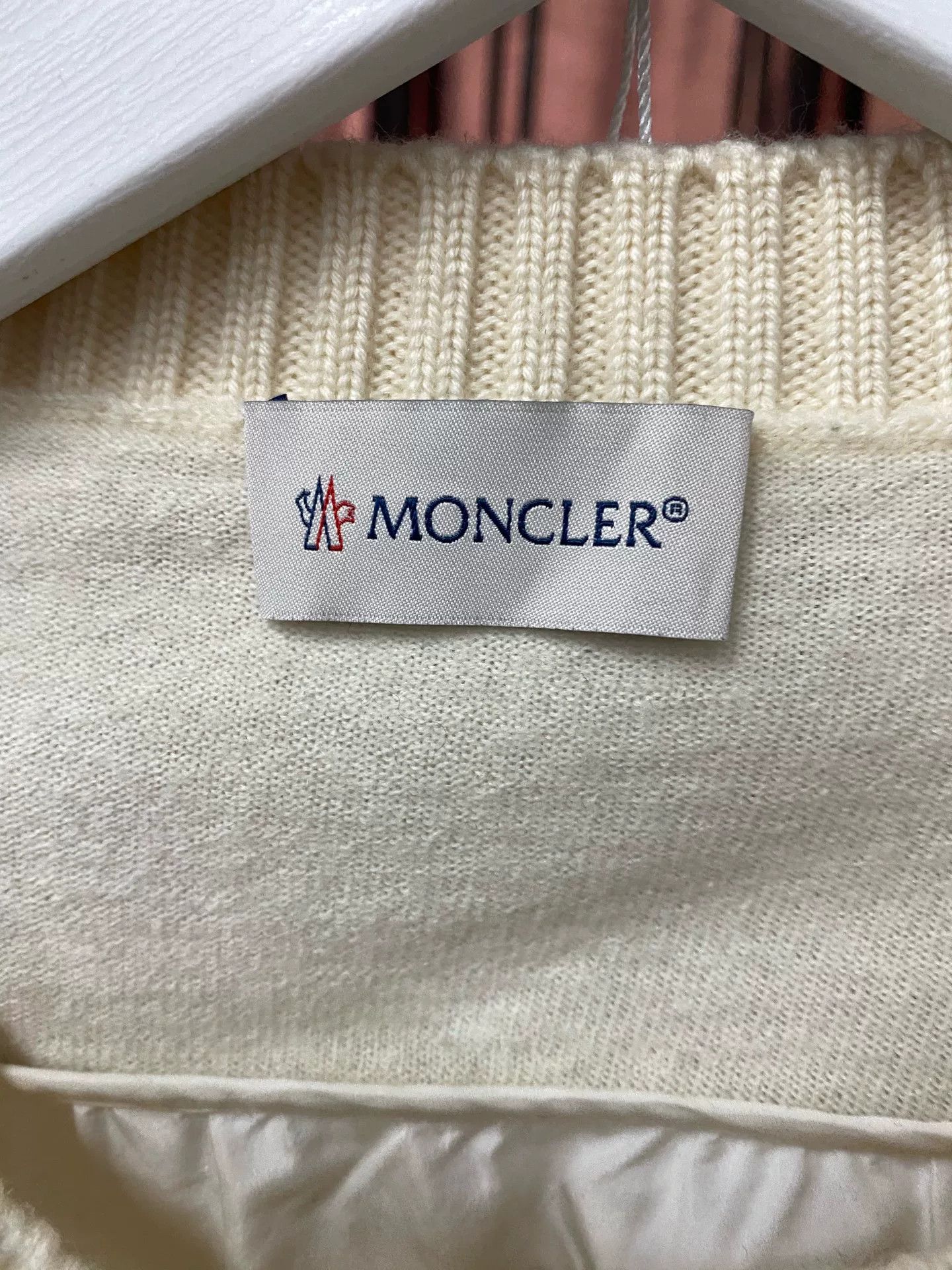 Moncler Moncler Hybrid Knit Sweater Size S Size US S / EU 44-46 / 1 - 7 Thumbnail