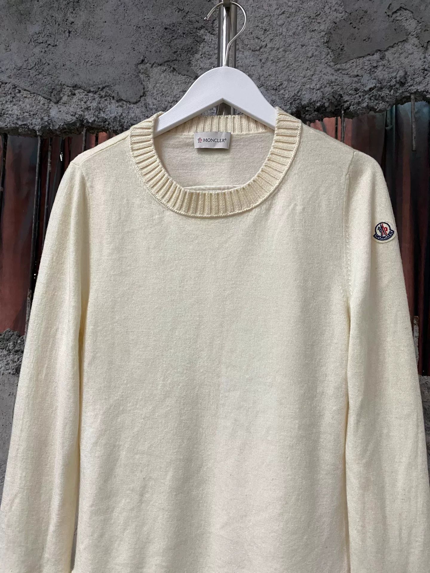 Moncler Moncler Hybrid Knit Sweater Size S Size US S / EU 44-46 / 1 - 4 Thumbnail