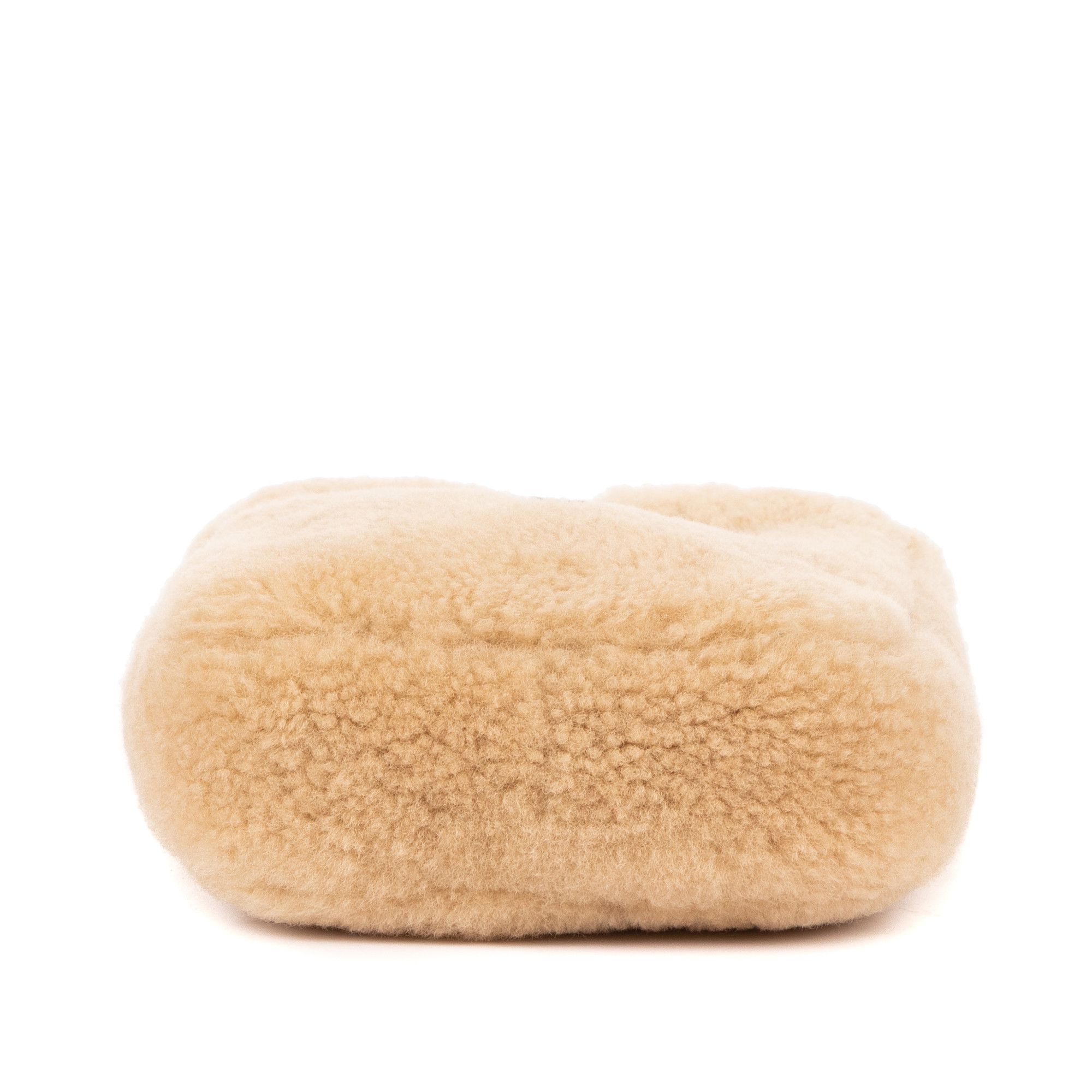 Yves Saint Laurent 5 à 7 Shearling Bucket Mini Size ONE SIZE - 6 Thumbnail