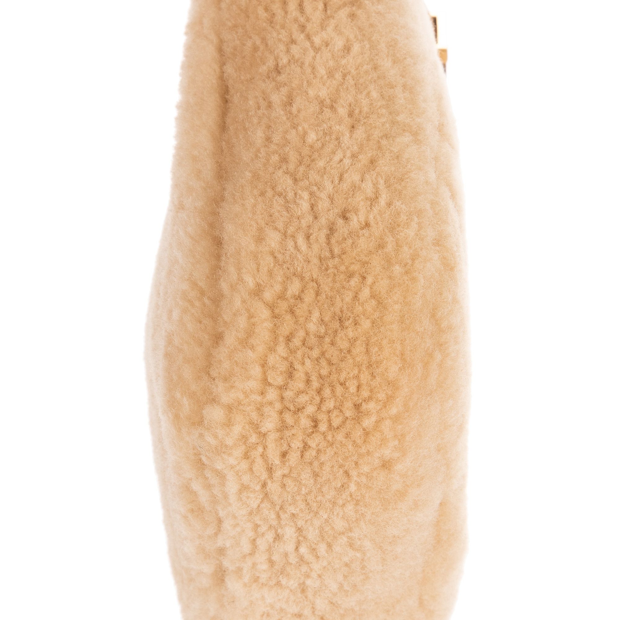 Yves Saint Laurent 5 à 7 Shearling Bucket Mini Size ONE SIZE - 8 Thumbnail