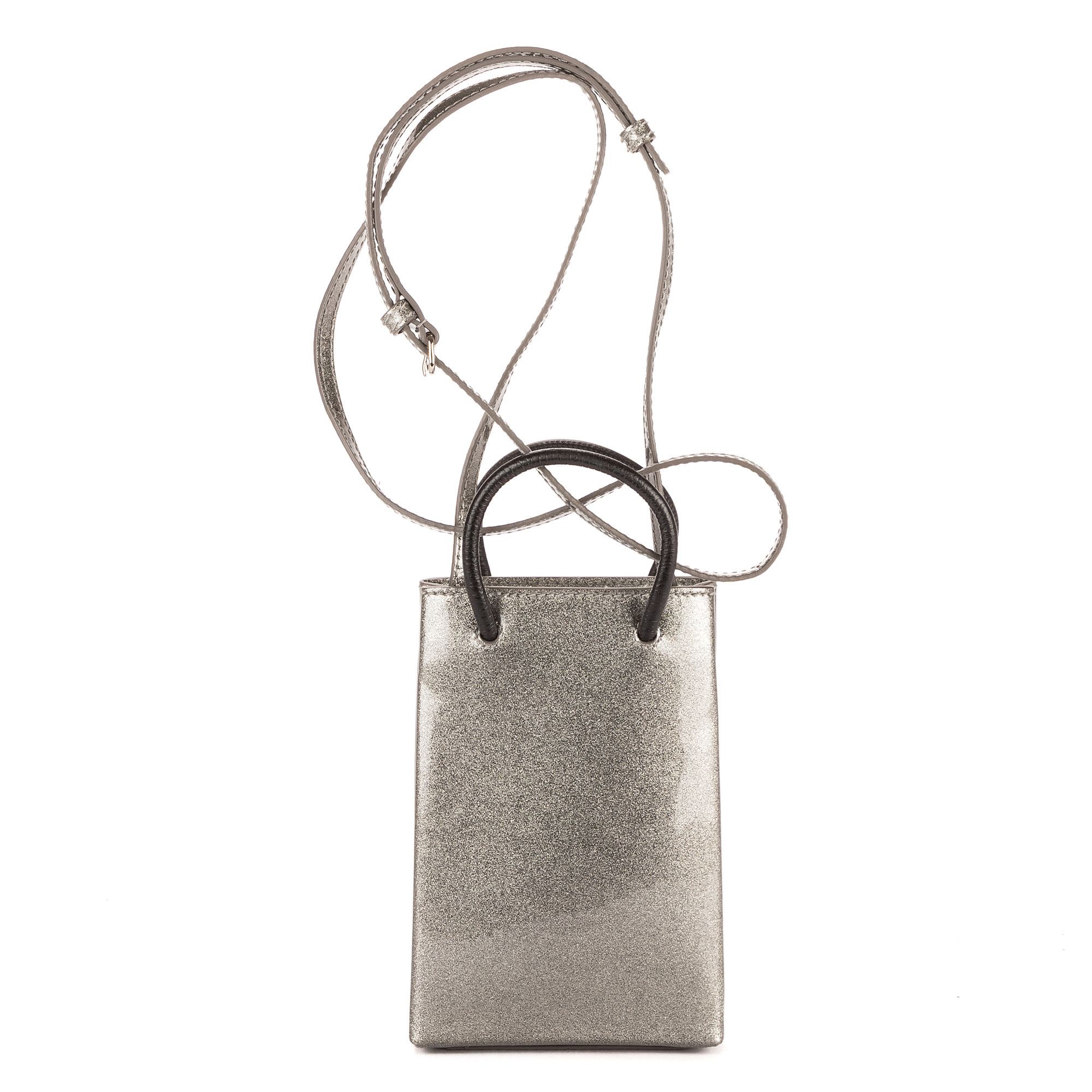 Balenciaga Shopping North South Phone Holder Size ONE SIZE - 5 Thumbnail