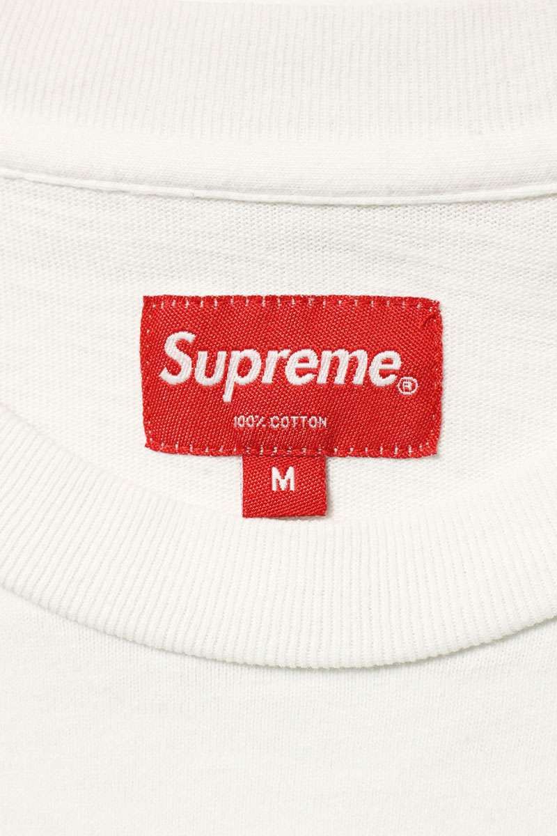 Supreme SUPREME Pocket T-Shirt White Size M Size US M / EU 48-50 / 2 - 3 Thumbnail