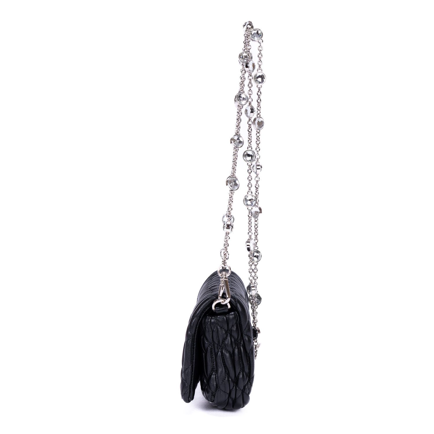 Miu Miu Crystal Cloqué Mini Size ONE SIZE - 3 Thumbnail