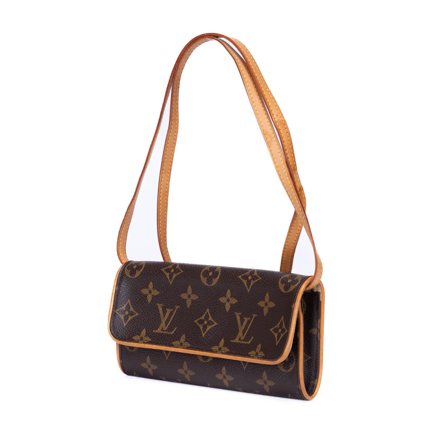 Louis Vuitton Pochette Twin Size ONE SIZE - 2 Thumbnail