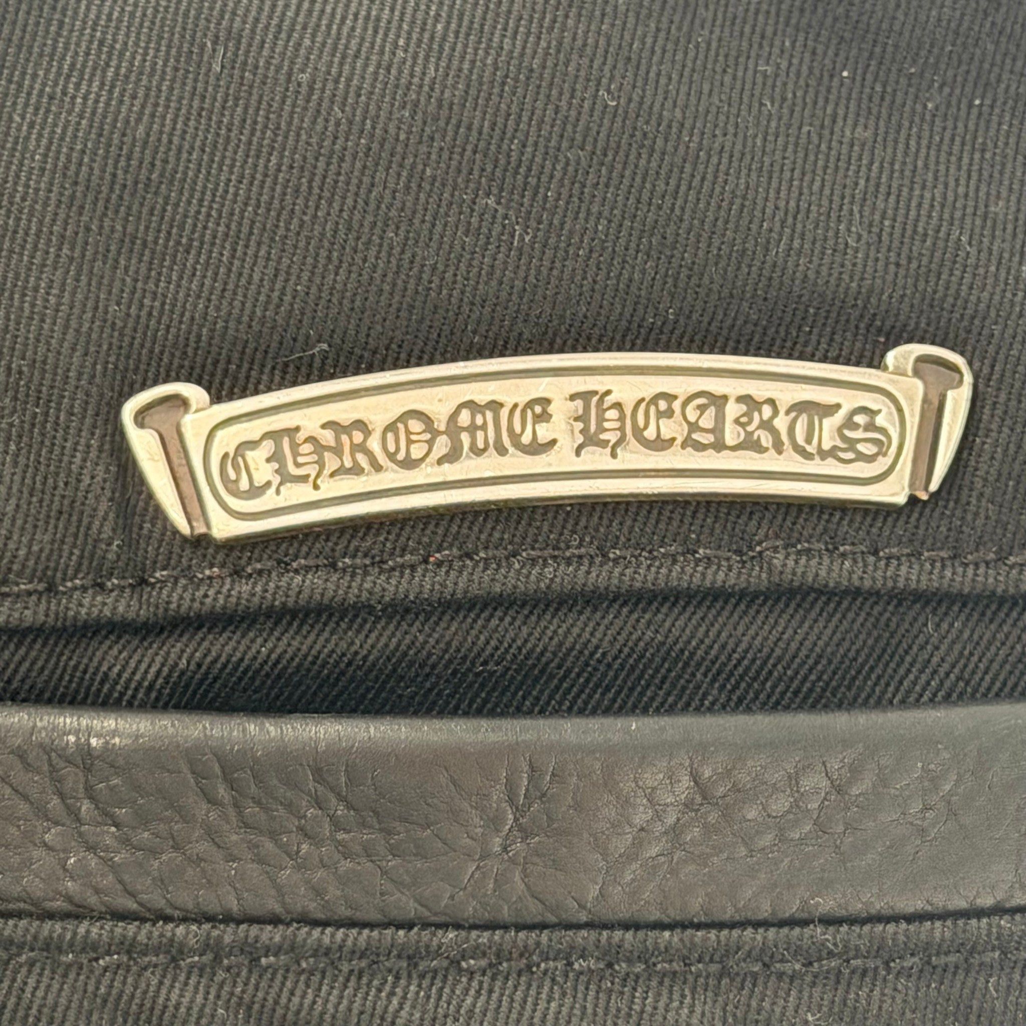 Chrome Hearts 40 Patch Chino Pant Black Size US 32 / EU 48 - 7 Thumbnail