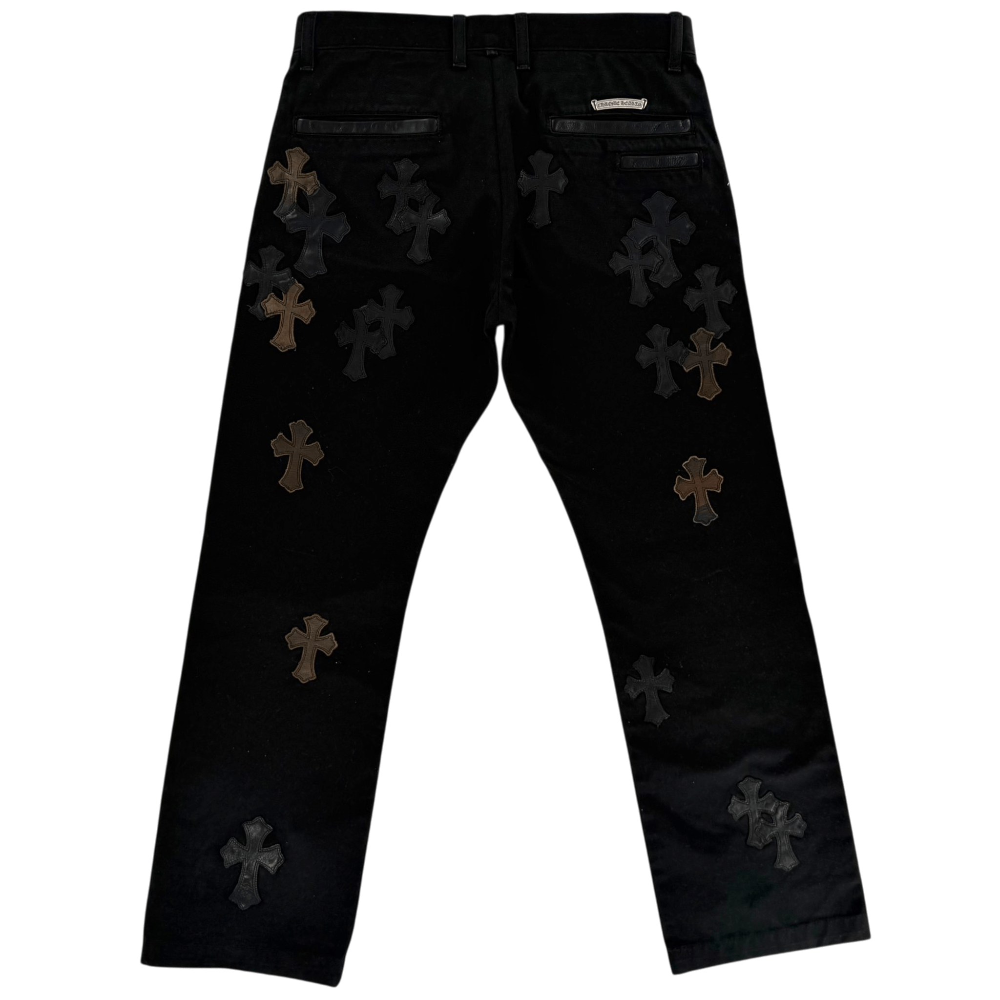 Chrome Hearts 40 Patch Chino Pant Black Size US 32 / EU 48 - 2 Thumbnail