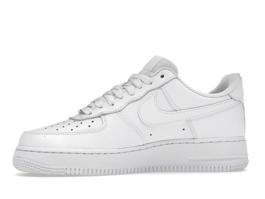 Nike Air Force 1 Low '07 White (Women's) Size US 8 / EU 41 - 3 Thumbnail