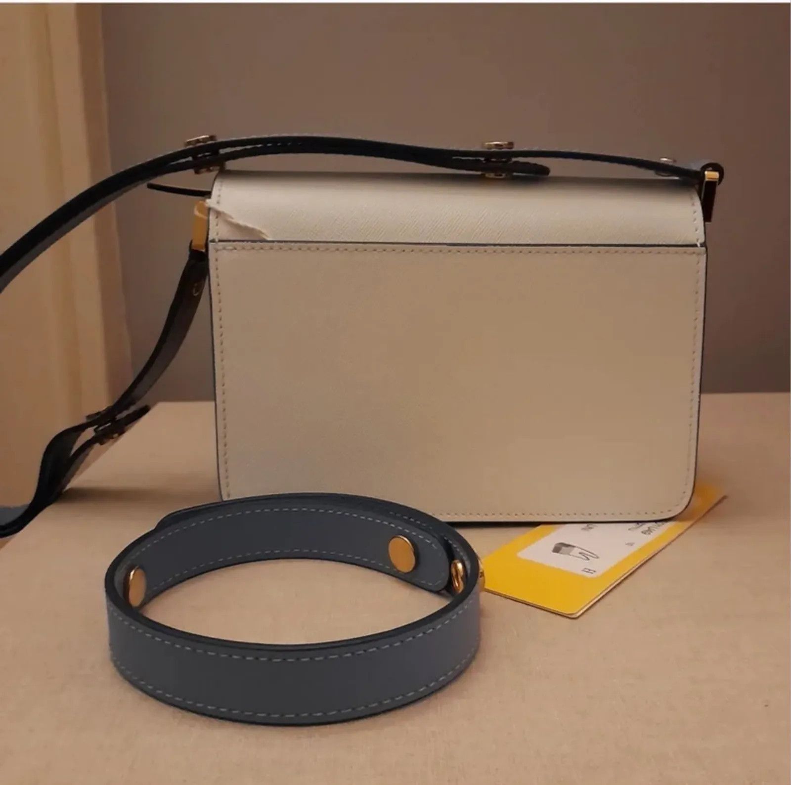 Marni Marni Trunk Bag Crossbody Bag Size ONE SIZE - 3 Thumbnail