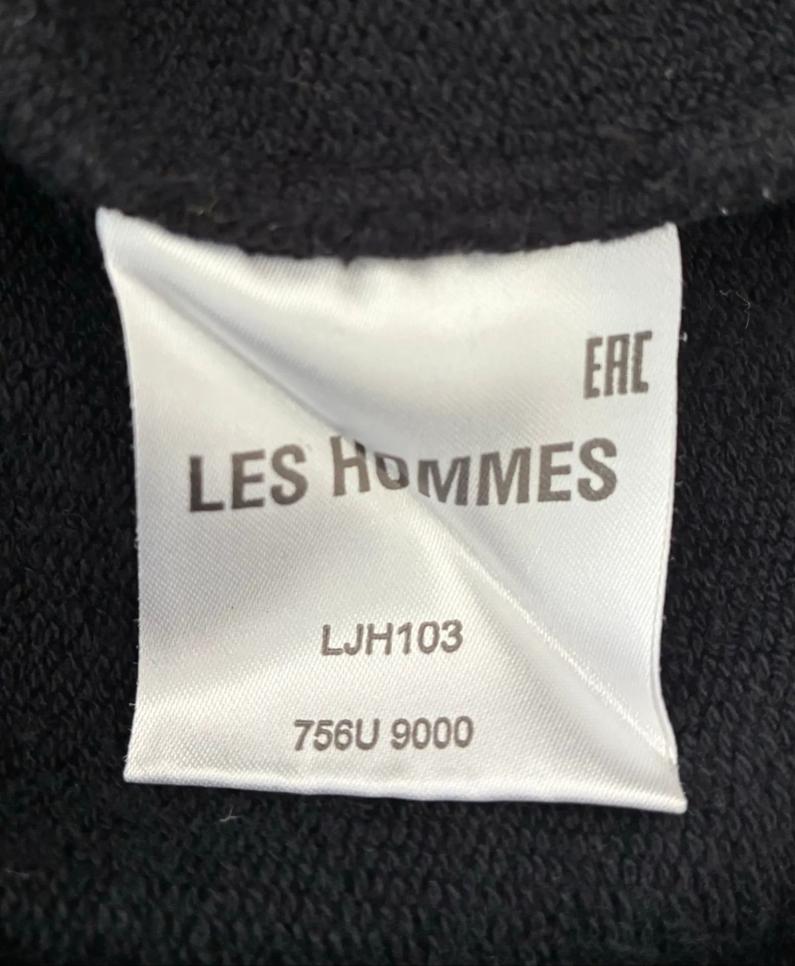Les Hommes LES HOMMES Cardigan Size US XL / EU 56 / 4 - 2 Thumbnail