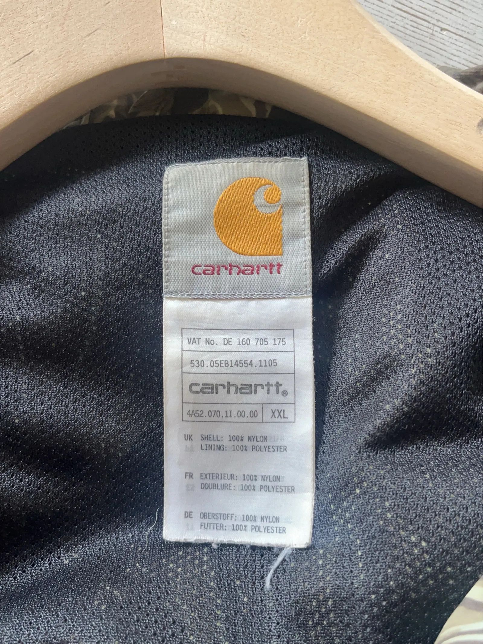 Carhartt Carhartt Light Jacket Size US XXL / EU 58 / 5 - 3 Thumbnail
