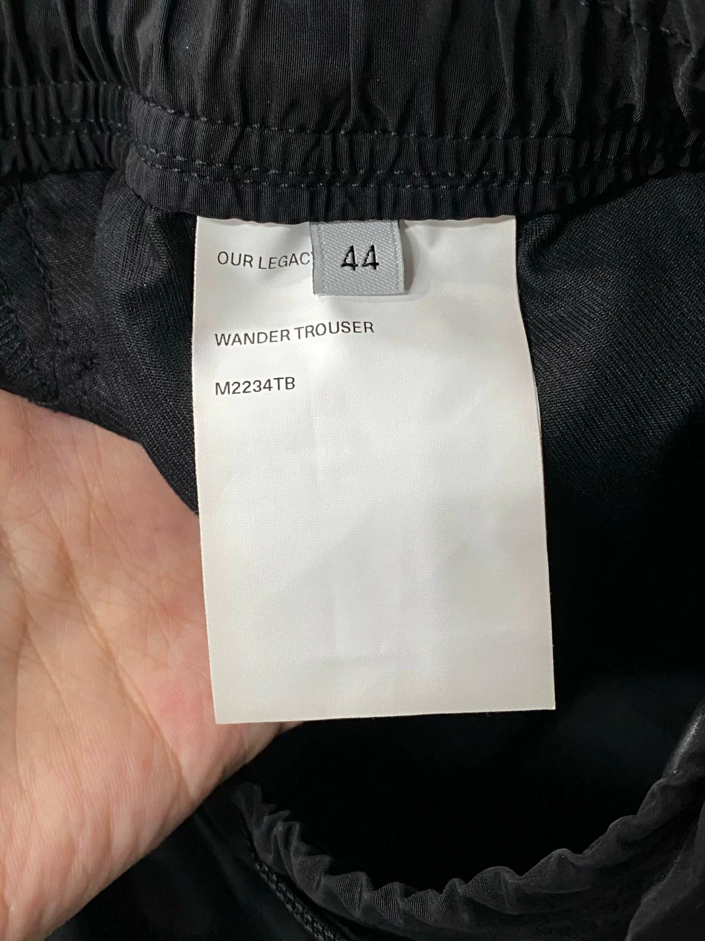 Our Legacy Our Legacy Wander Nylon Trousers Size 44 Size US 28 / EU 44 - 8 Thumbnail