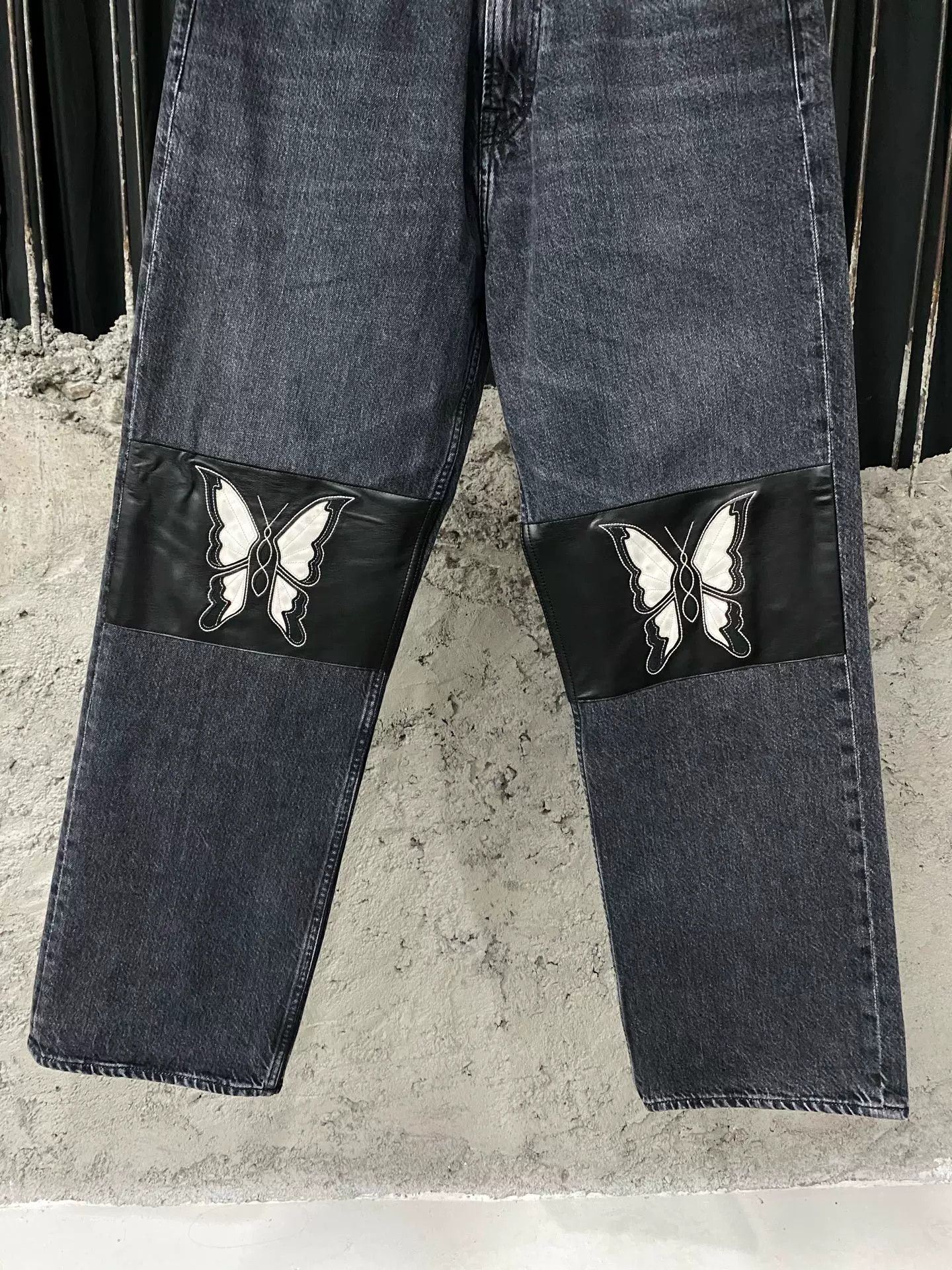 Our Legacy Our Legacy Butterfly Patch Denim Jeans Size 30 Size US 30 / EU 46 - 5 Thumbnail