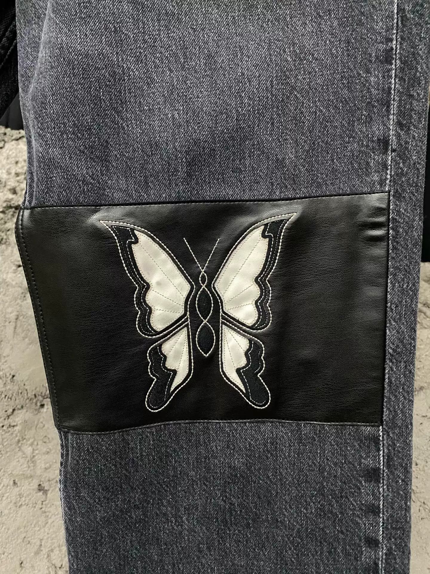 Our Legacy Our Legacy Butterfly Patch Denim Jeans Size 30 Size US 30 / EU 46 - 6 Thumbnail
