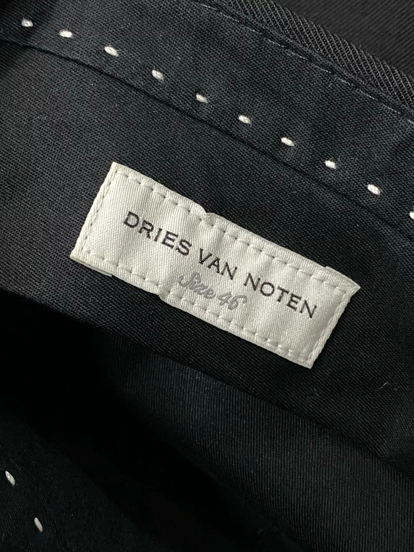 Dries Van Noten Dries Van Noten Belted Shorts Size 30 Size US 30 / EU 46 - 6 Thumbnail