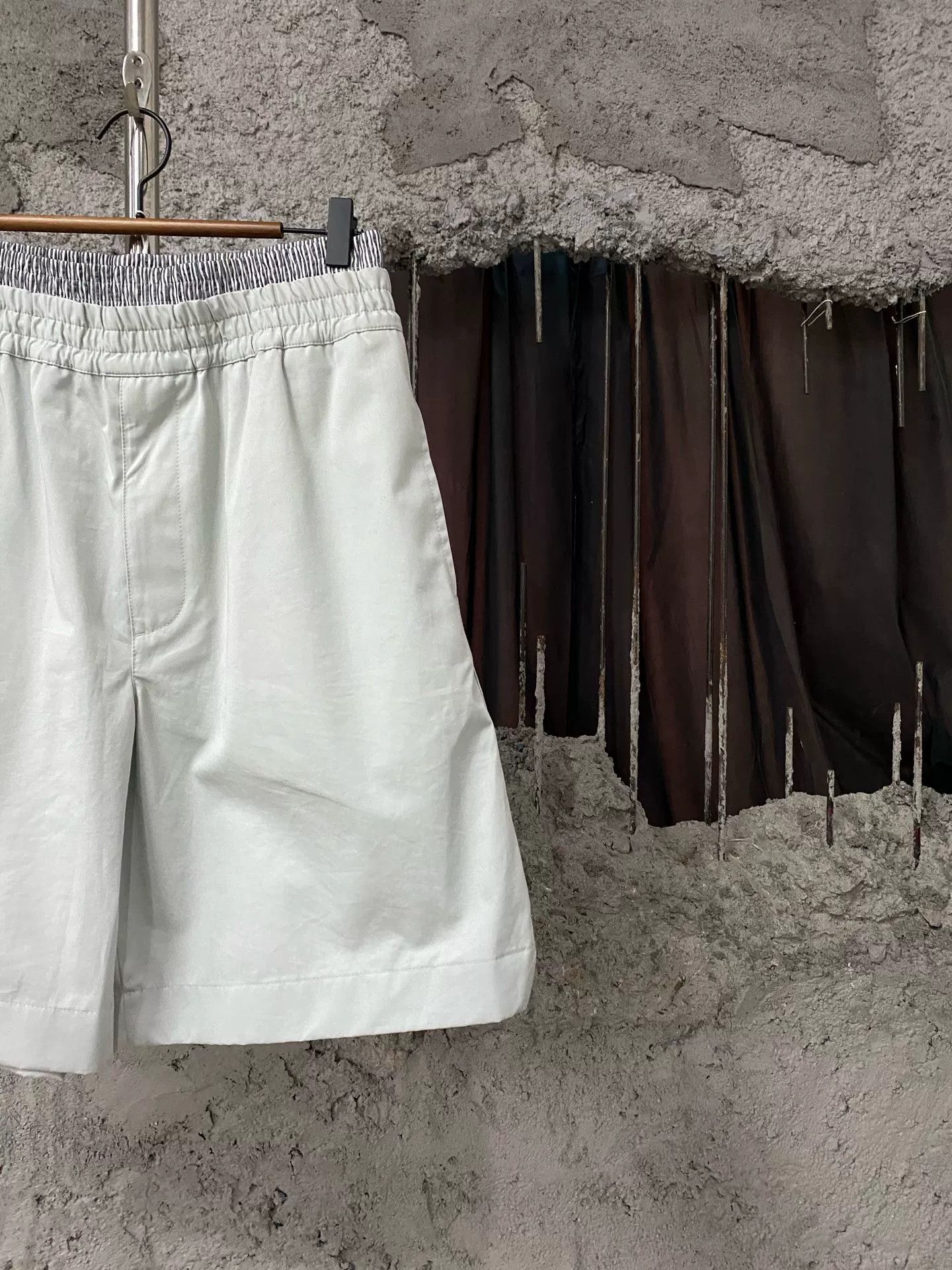 Bottega Veneta Bottega Veneta Striped Waist Cotton Shorts Size S Size US 30 / EU 46 - 5 Thumbnail