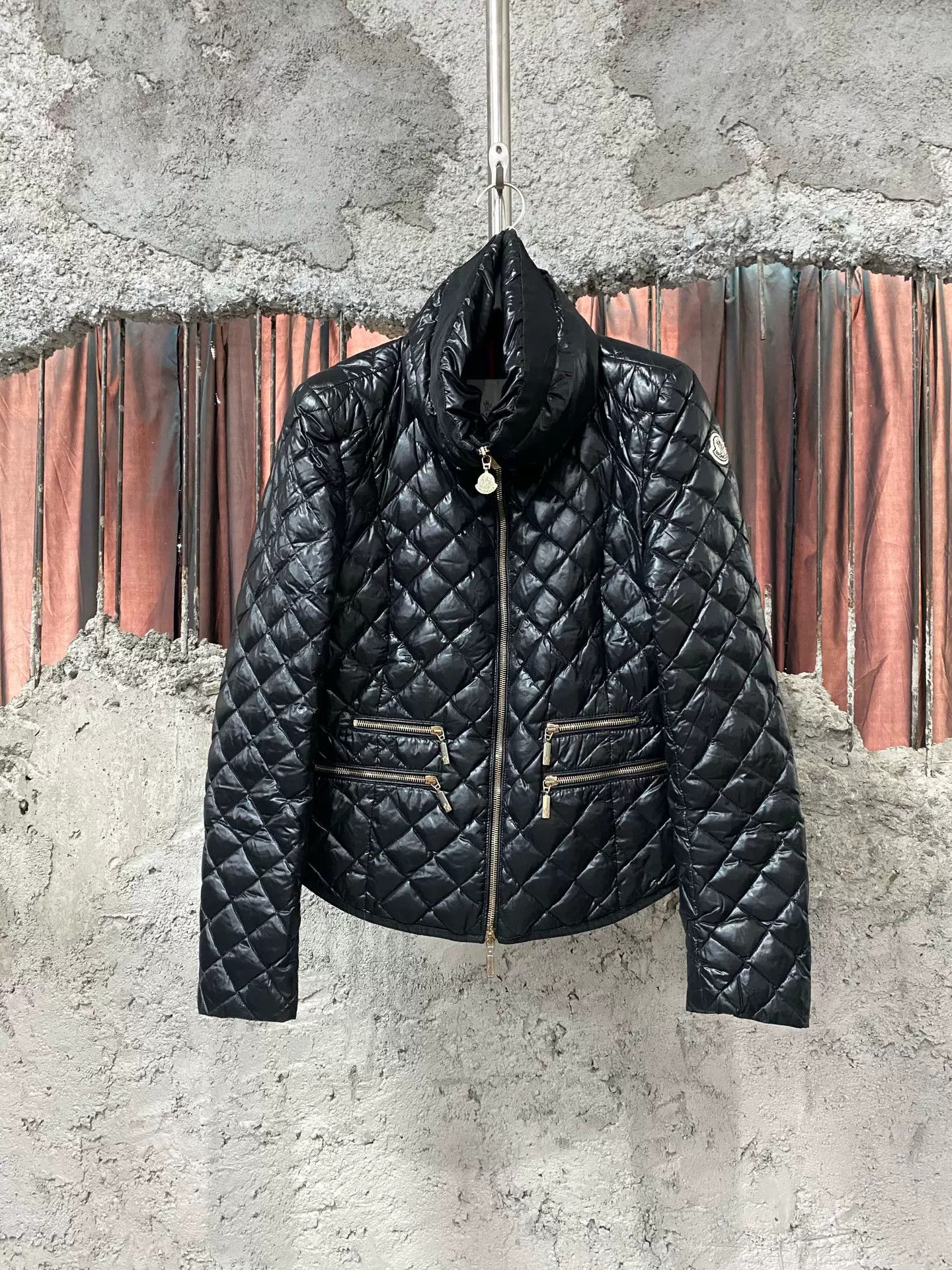 Moncler Moncler Quilted Jacket Size 2 Size M / US 6-8 / IT 42-44 - 2 Thumbnail