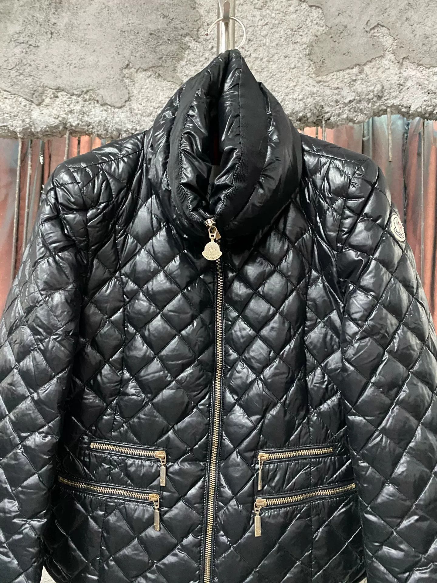 Moncler Moncler Quilted Jacket Size 2 Size M / US 6-8 / IT 42-44 - 4 Thumbnail