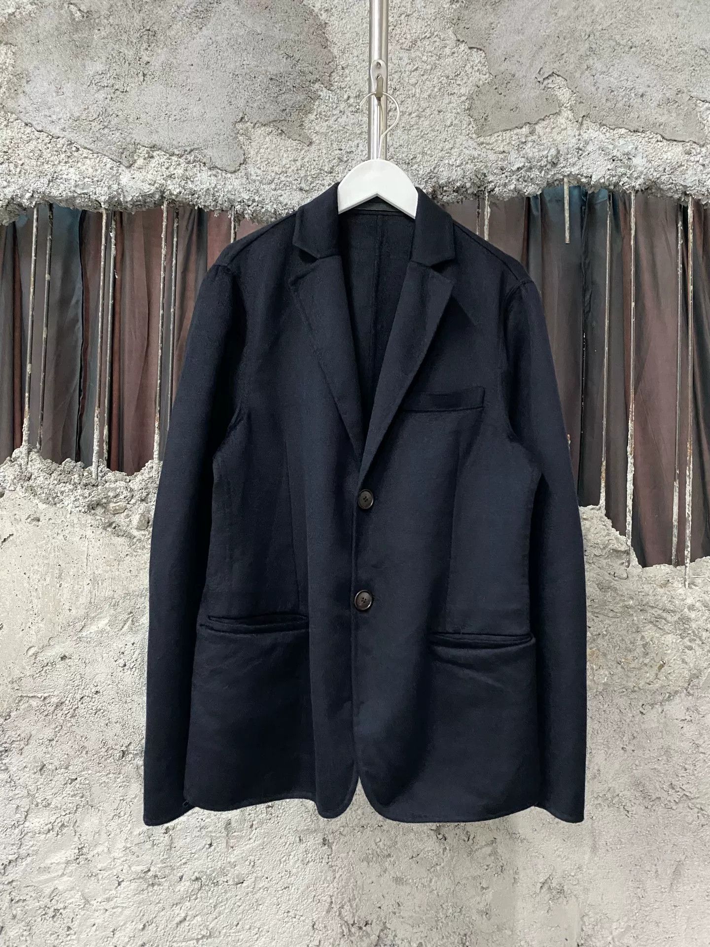 Giorgio Armani Giorgio Armani Cashmere Blend Blazer Size 36R Size 36R - 2 Thumbnail