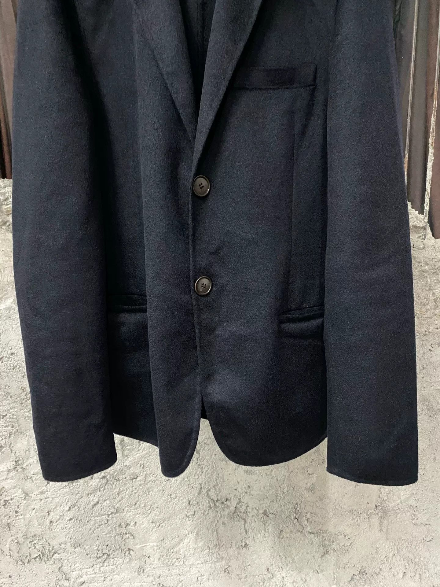 Giorgio Armani Giorgio Armani Cashmere Blend Blazer Size 36R Size 36R - 5 Thumbnail