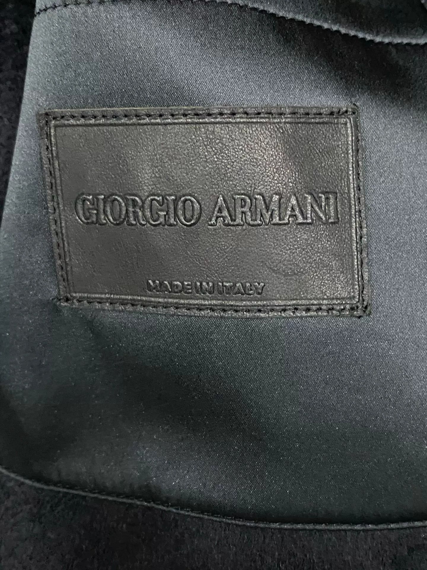 Giorgio Armani Giorgio Armani Cashmere Blend Blazer Size 36R Size 36R - 6 Thumbnail