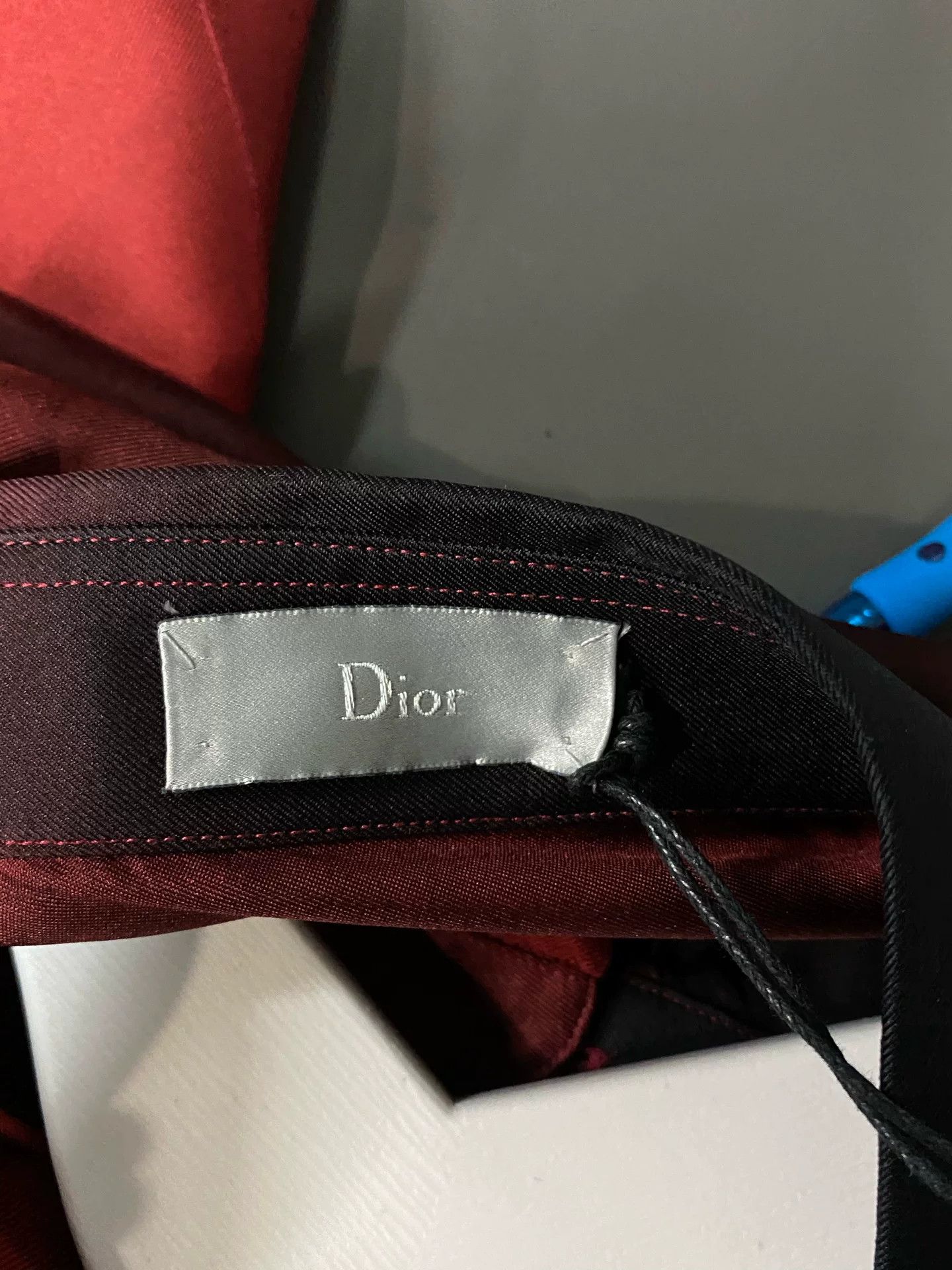 Dior Dior Gradient Silk Bee Shirt Size S Size US S / EU 44-46 / 1 - 7 Thumbnail