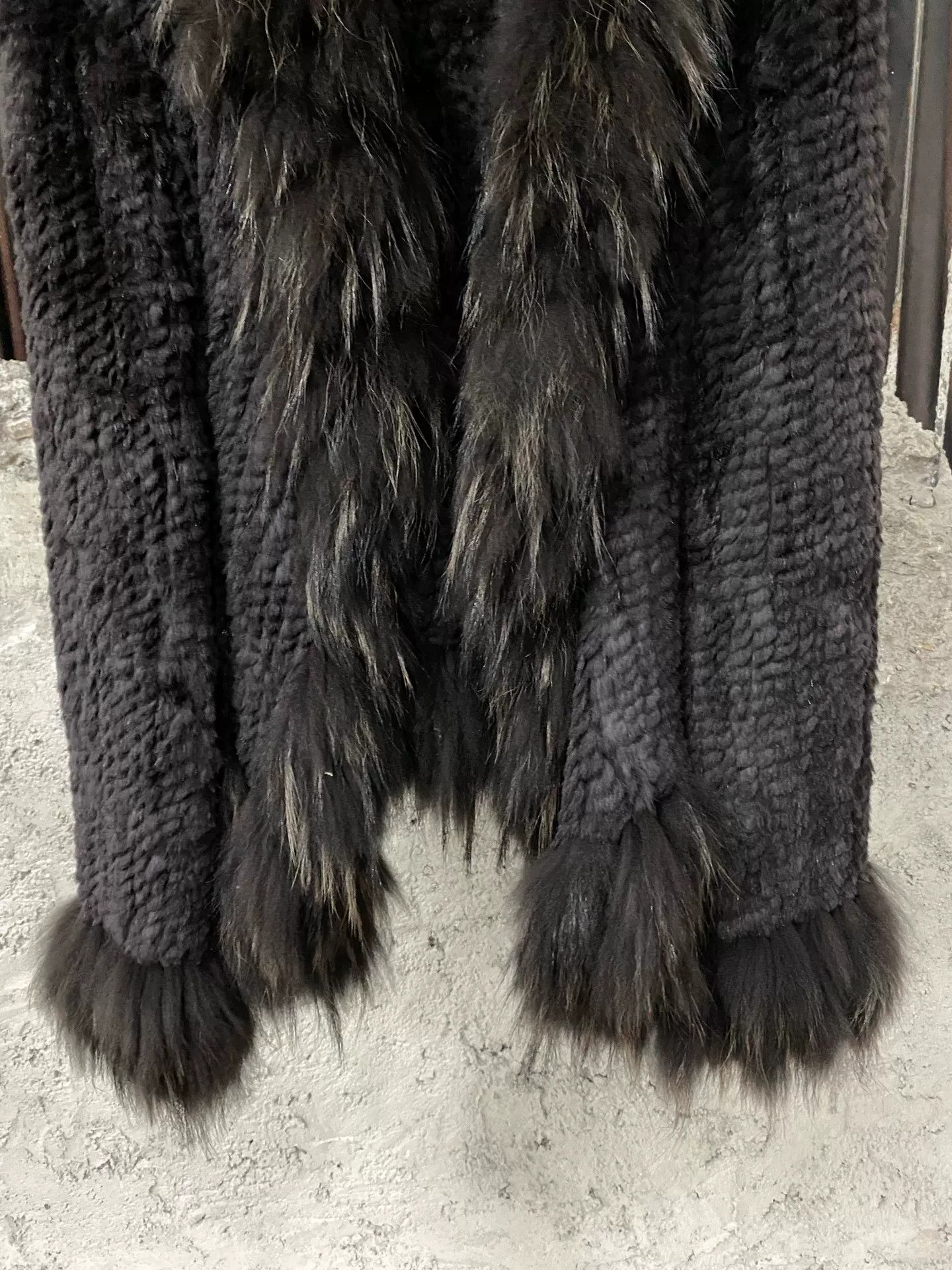 MAX&Co. MAX&Co Rabbit Fur Jacket Size M Size M / US 6-8 / IT 42-44 - 5 Thumbnail