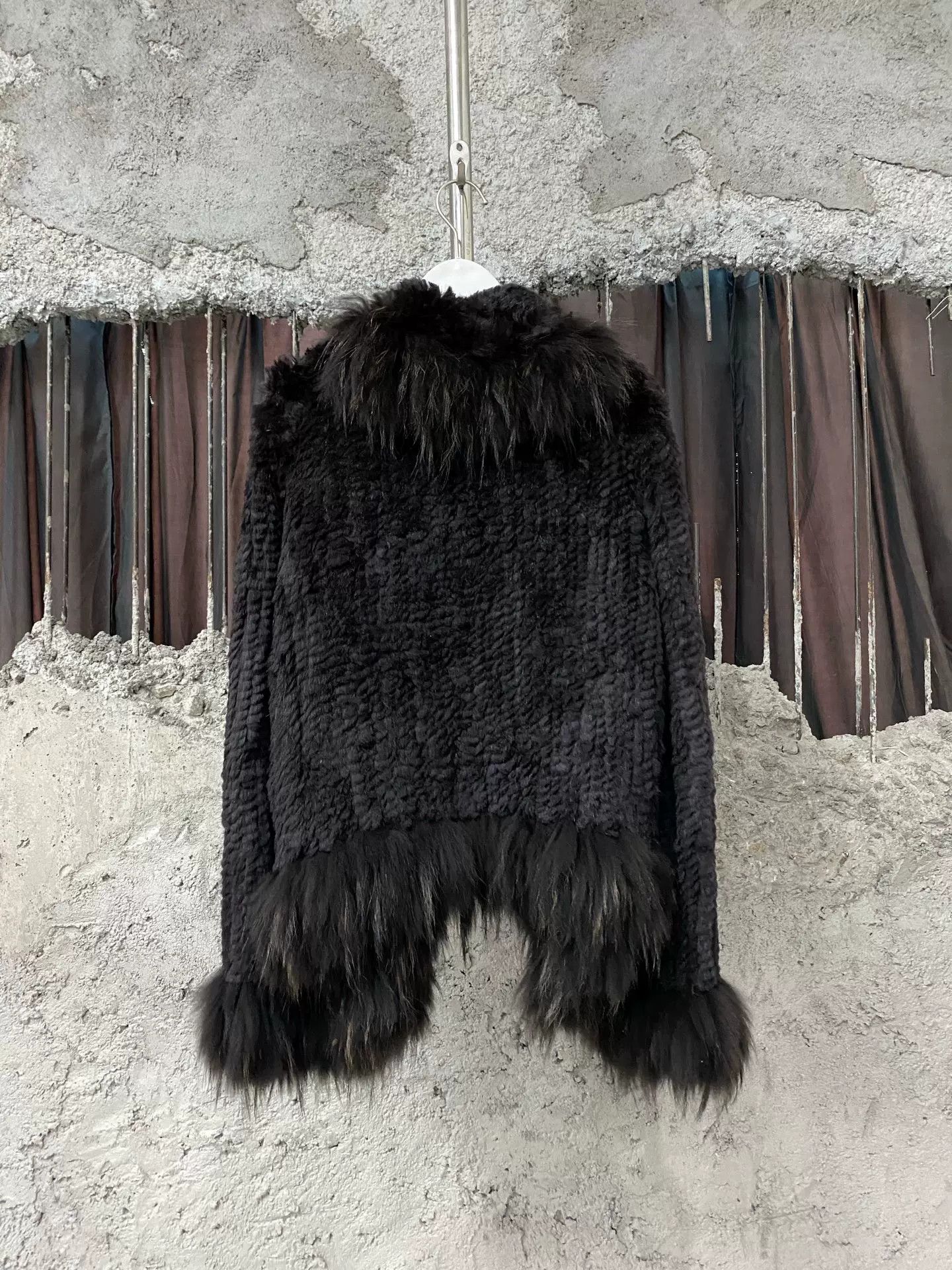 MAX&Co. MAX&Co Rabbit Fur Jacket Size M Size M / US 6-8 / IT 42-44 - 3 Thumbnail
