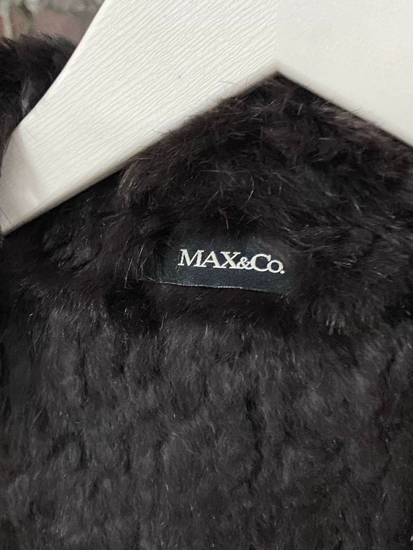 MAX&Co. MAX&Co Rabbit Fur Jacket Size M Size M / US 6-8 / IT 42-44 - 7 Thumbnail