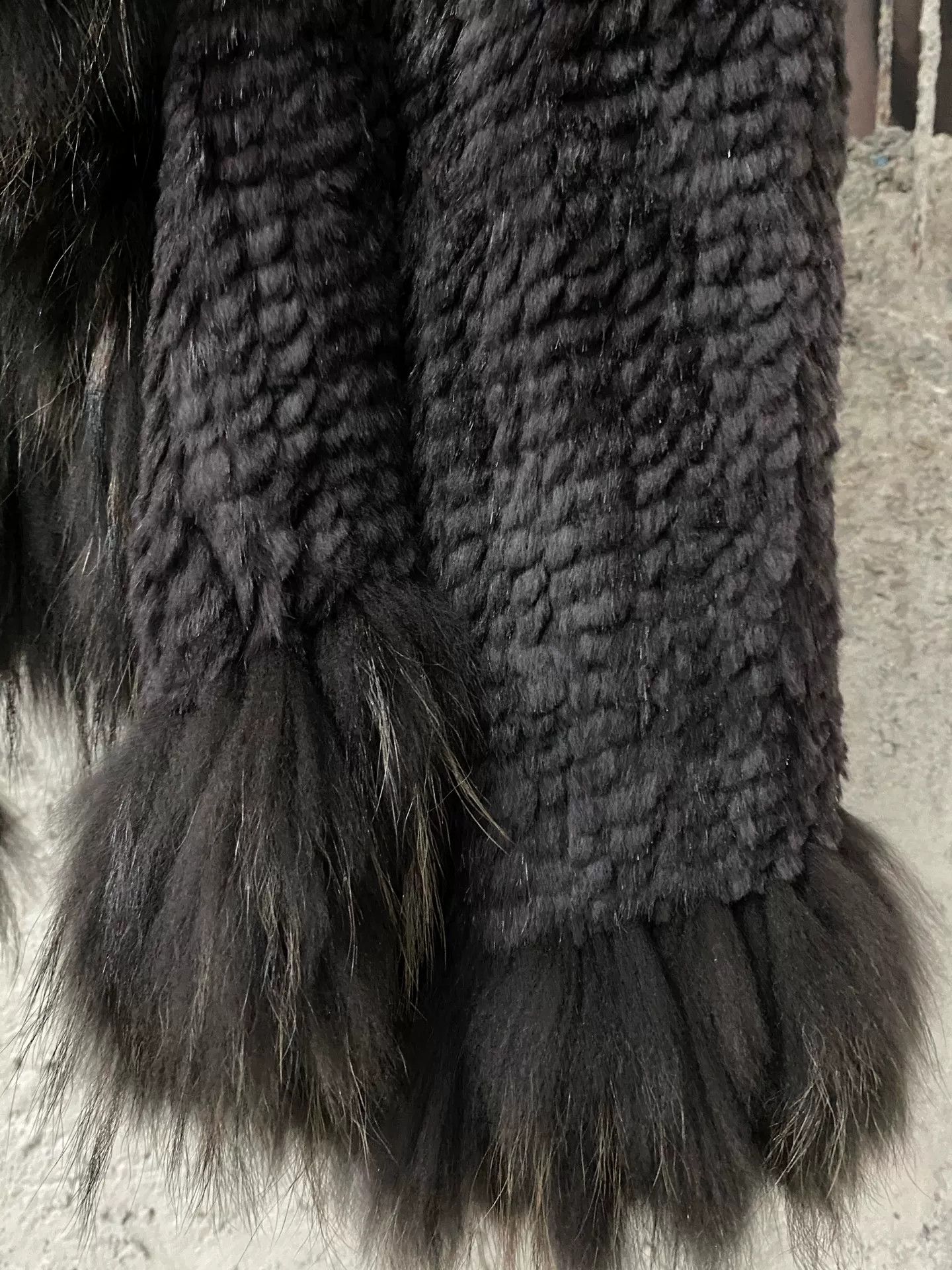 MAX&Co. MAX&Co Rabbit Fur Jacket Size M Size M / US 6-8 / IT 42-44 - 6 Thumbnail