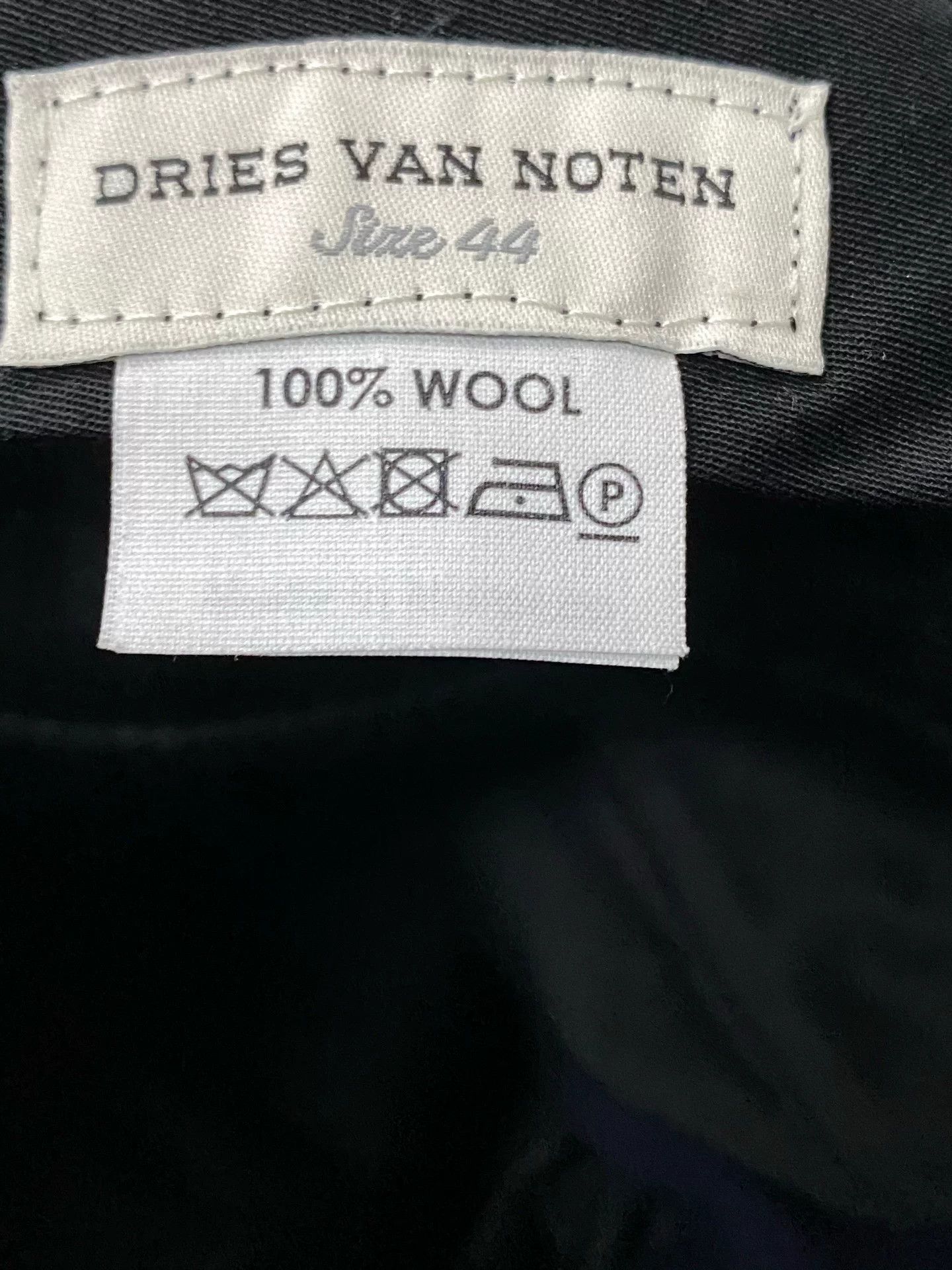 Dries Van Noten Dries Van Noten Red Stripe Wool Trousers Size 28 Size US 28 / EU 44 - 7 Thumbnail
