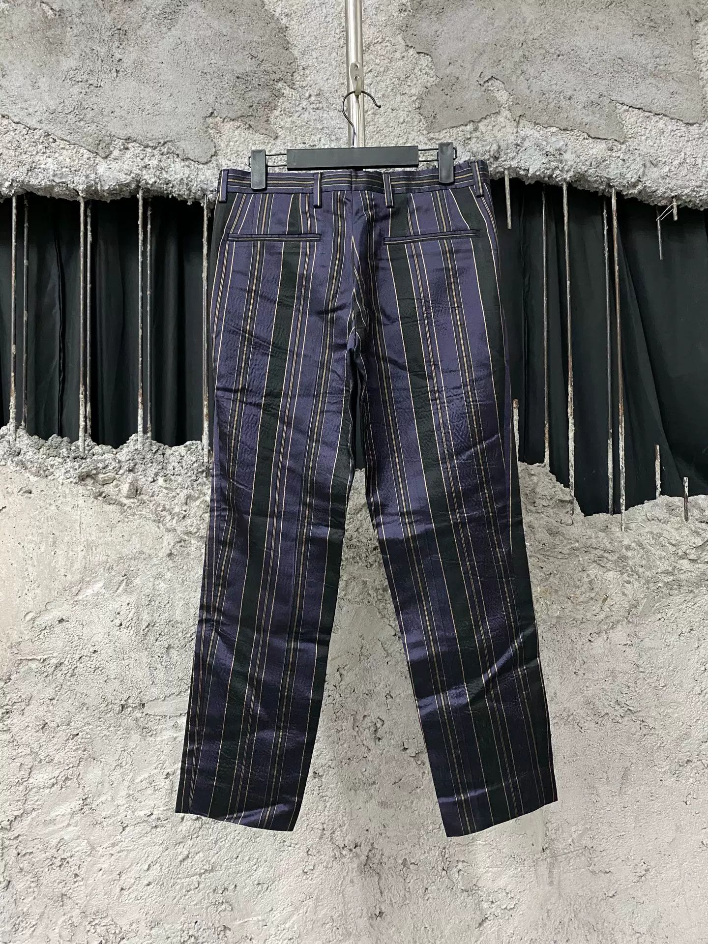 Dries Van Noten Dries Van Noten Striped Casual Pants Size 28 Size US 28 / EU 44 - 3 Thumbnail