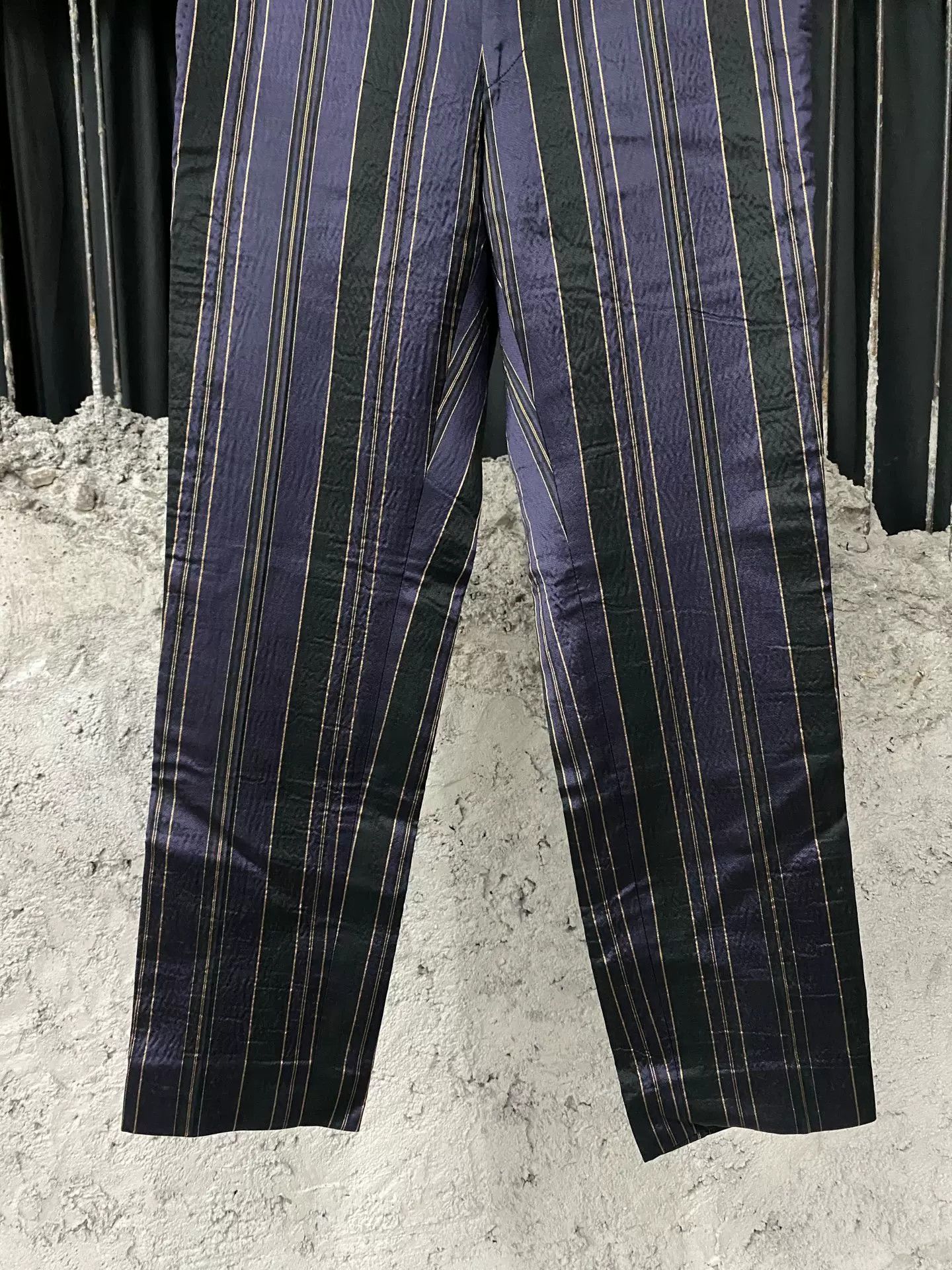 Dries Van Noten Dries Van Noten Striped Casual Pants Size 28 Size US 28 / EU 44 - 5 Thumbnail