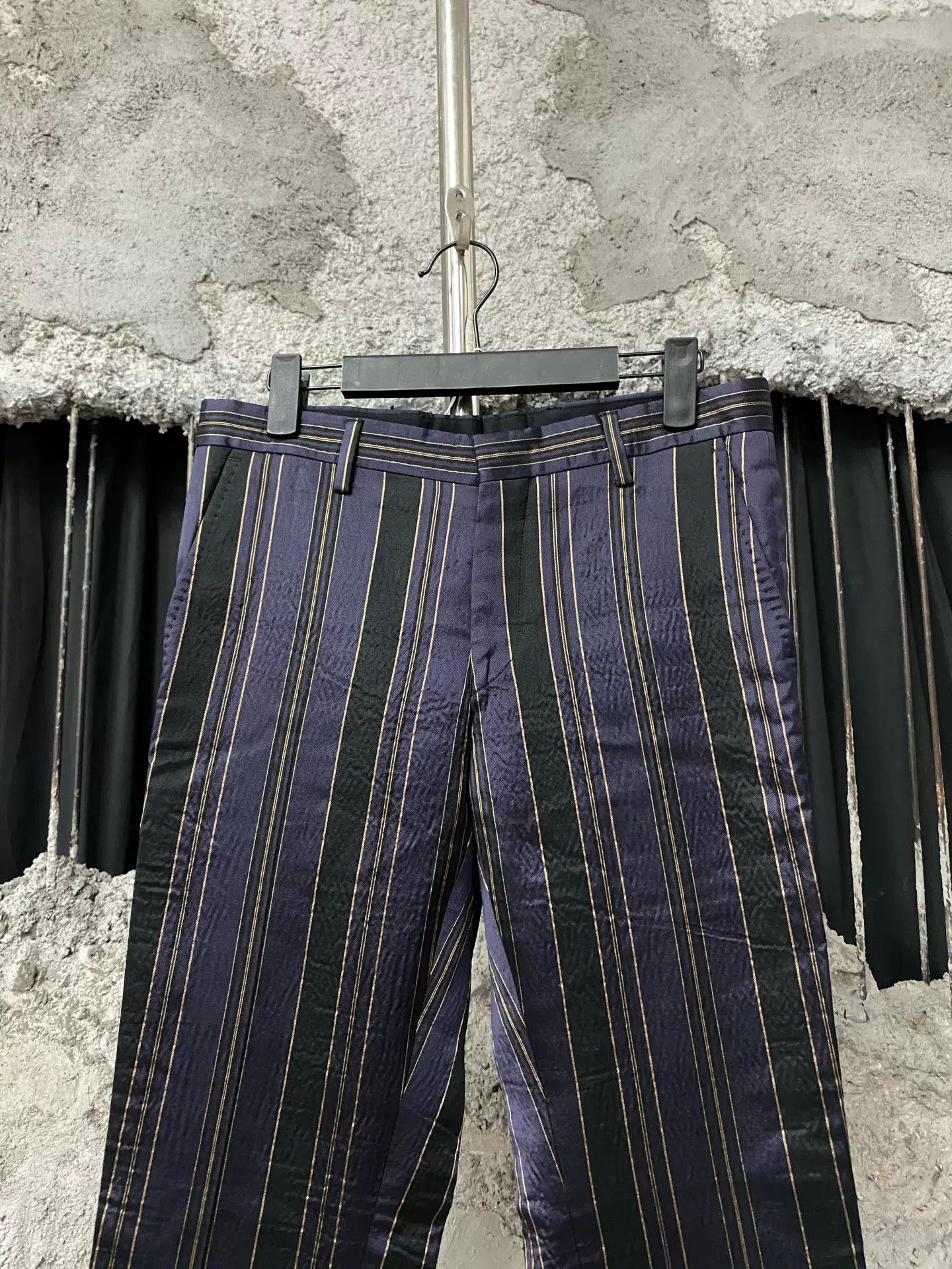 Dries Van Noten Dries Van Noten Striped Casual Pants Size 28 Size US 28 / EU 44 - 4 Thumbnail