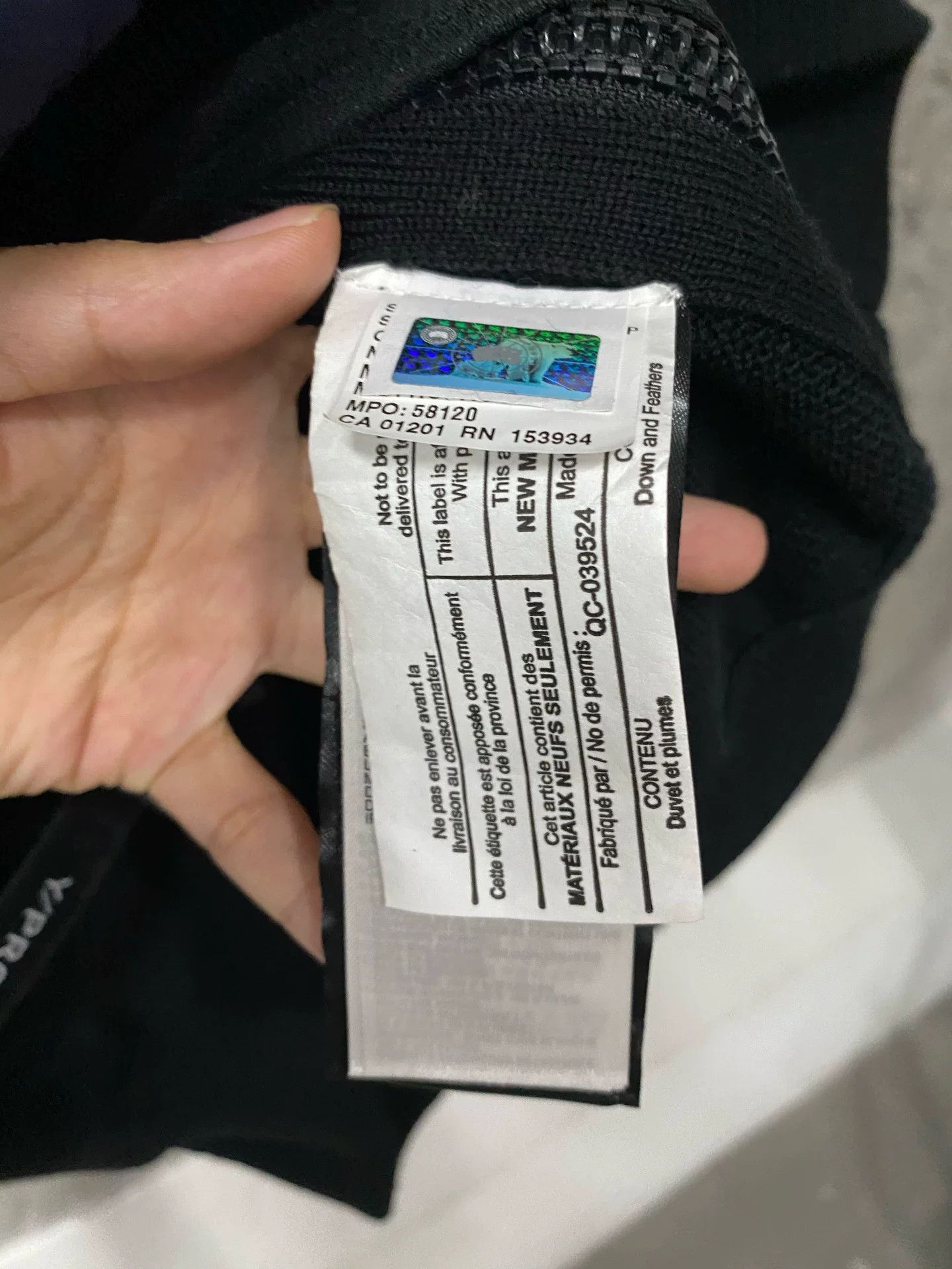 Canada Goose × Y/Project Canada Goose x Y/Project Down Puffer Jacket Size M Size US M / EU 48-50 / 2 - 9 Thumbnail