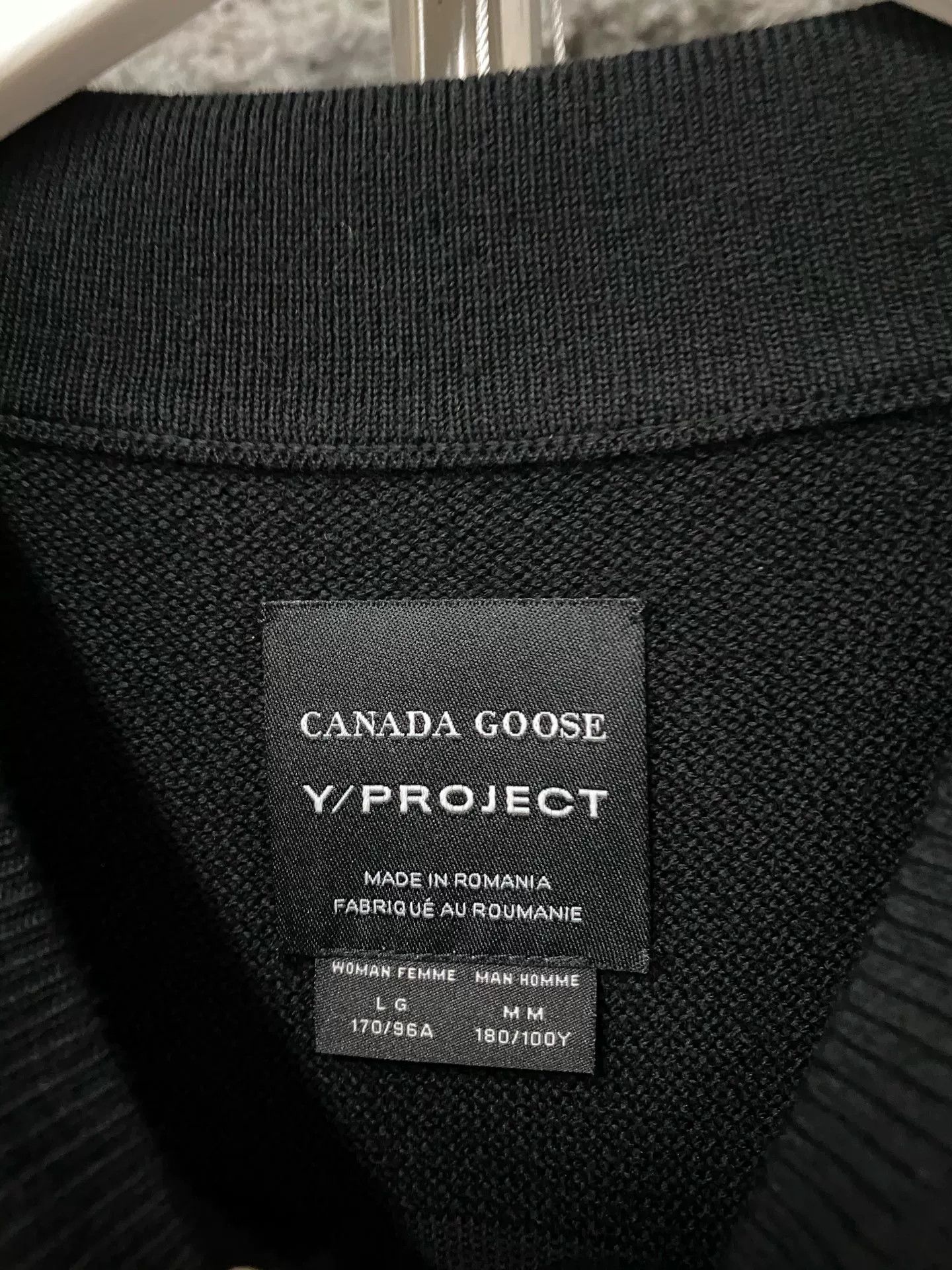 Canada Goose × Y/Project Canada Goose x Y/Project Down Puffer Jacket Size M Size US M / EU 48-50 / 2 - 8 Thumbnail