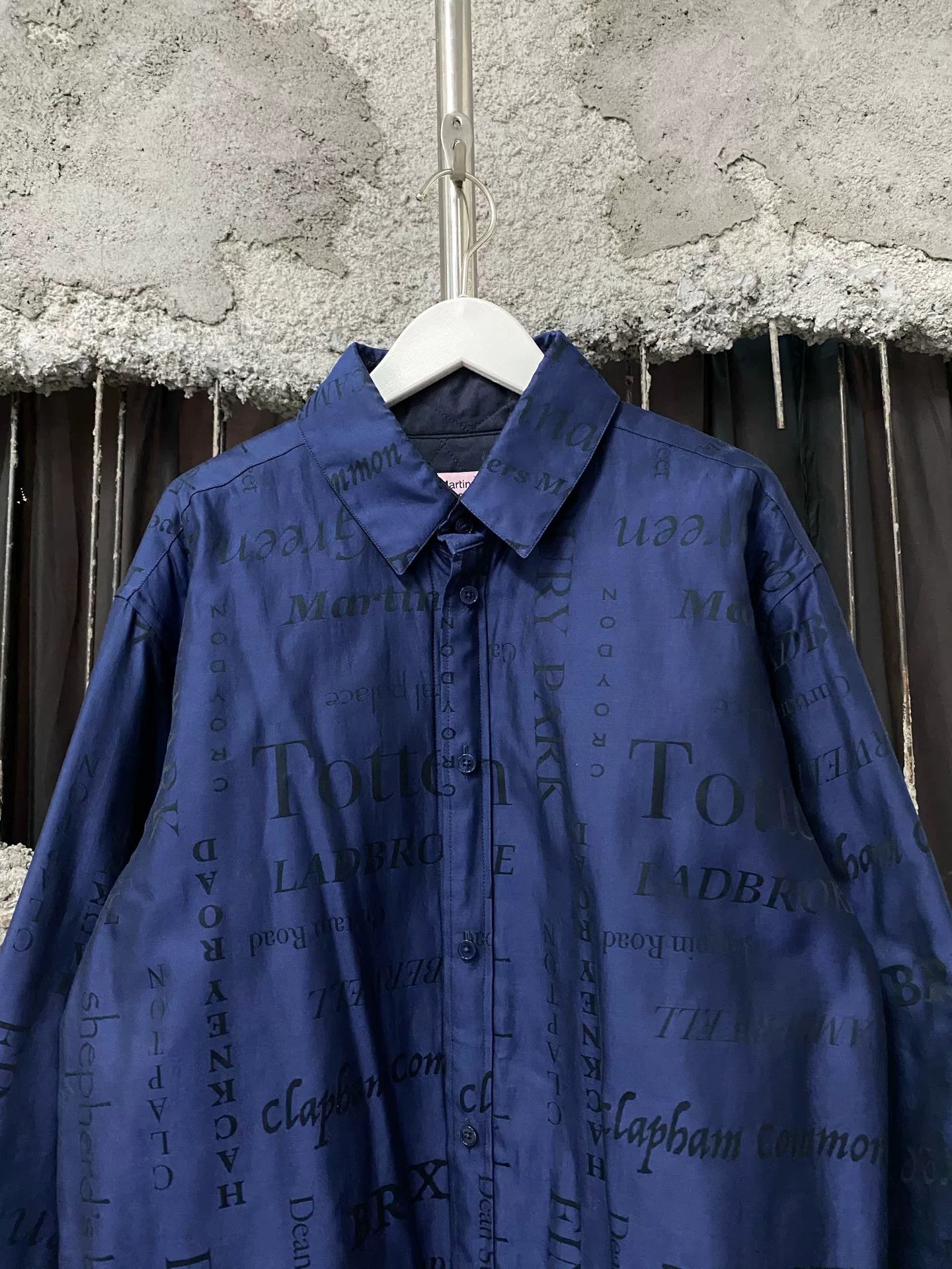 Martine Rose Martine Rose Graphic Print Shirt Jacket XS Size US XS / EU 42 / 0 - 5 Thumbnail