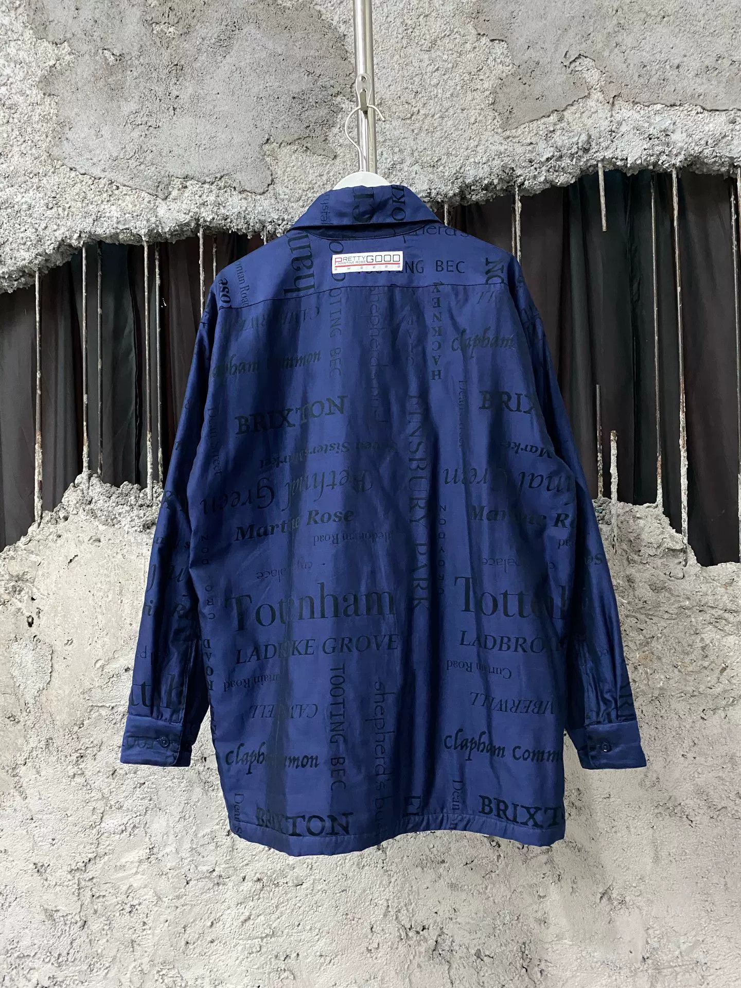 Martine Rose Martine Rose Graphic Print Shirt Jacket XS Size US XS / EU 42 / 0 - 4 Thumbnail