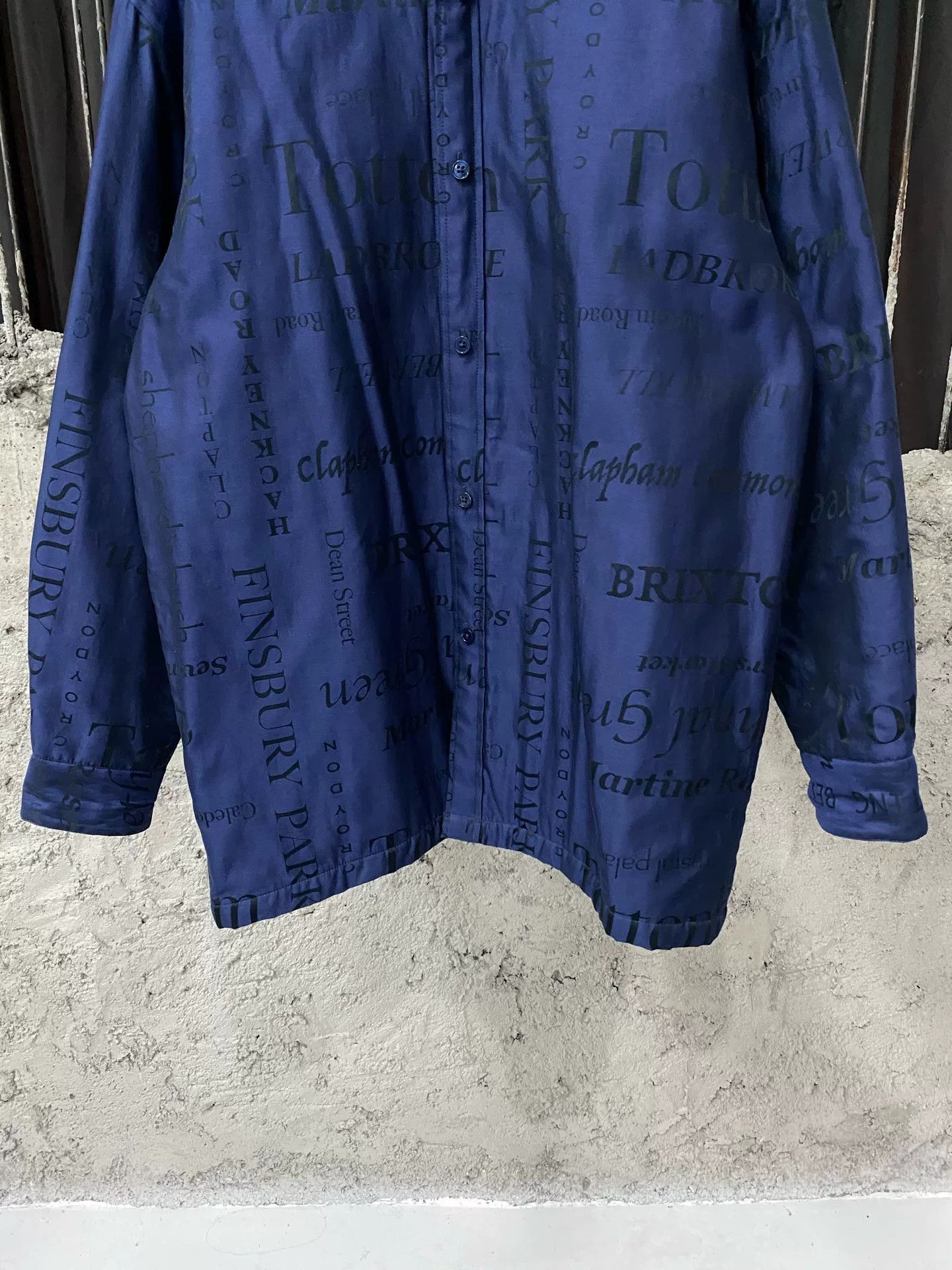Martine Rose Martine Rose Graphic Print Shirt Jacket XS Size US XS / EU 42 / 0 - 6 Thumbnail