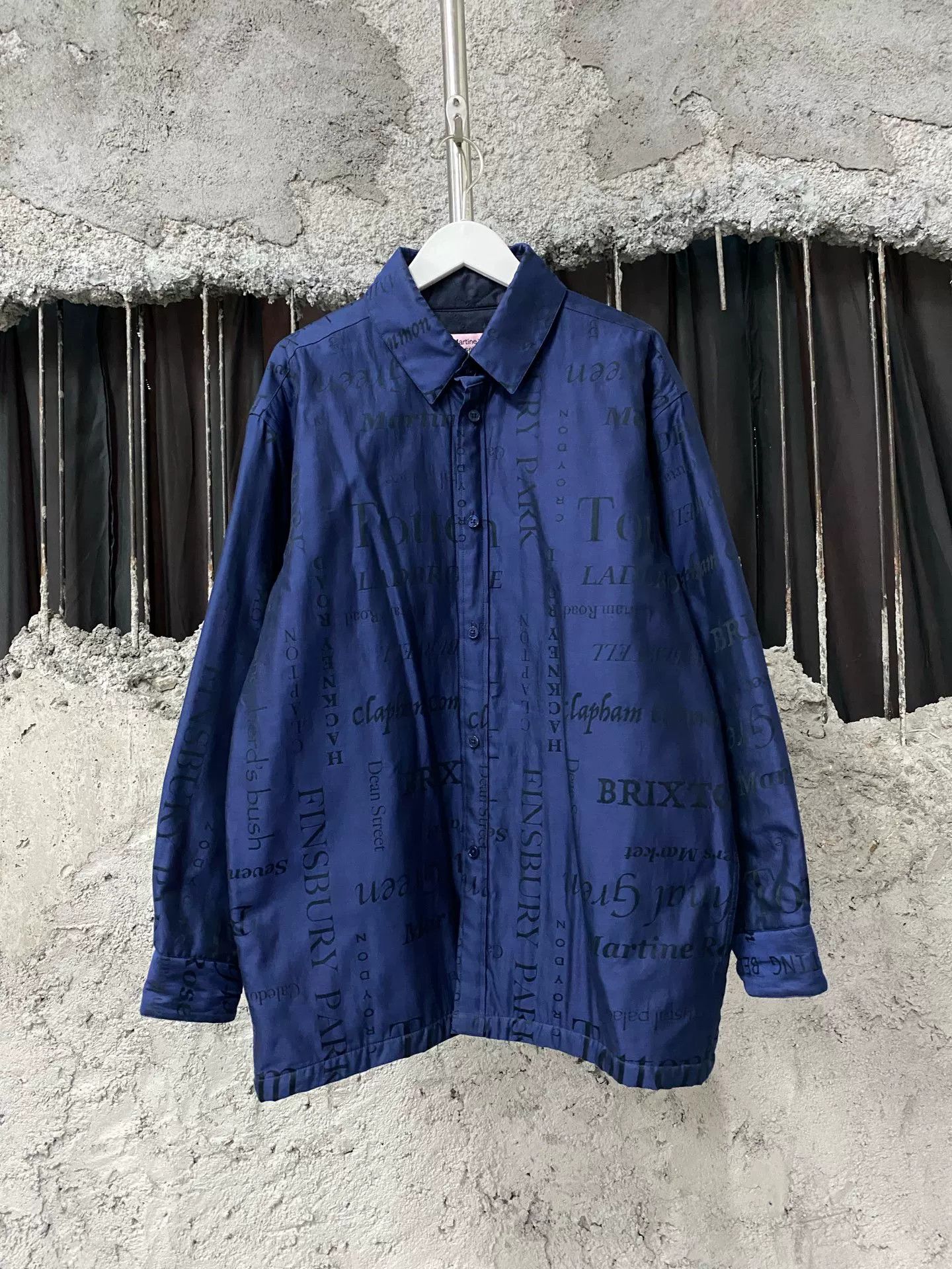 Martine Rose Martine Rose Graphic Print Shirt Jacket XS Size US XS / EU 42 / 0 - 3 Thumbnail