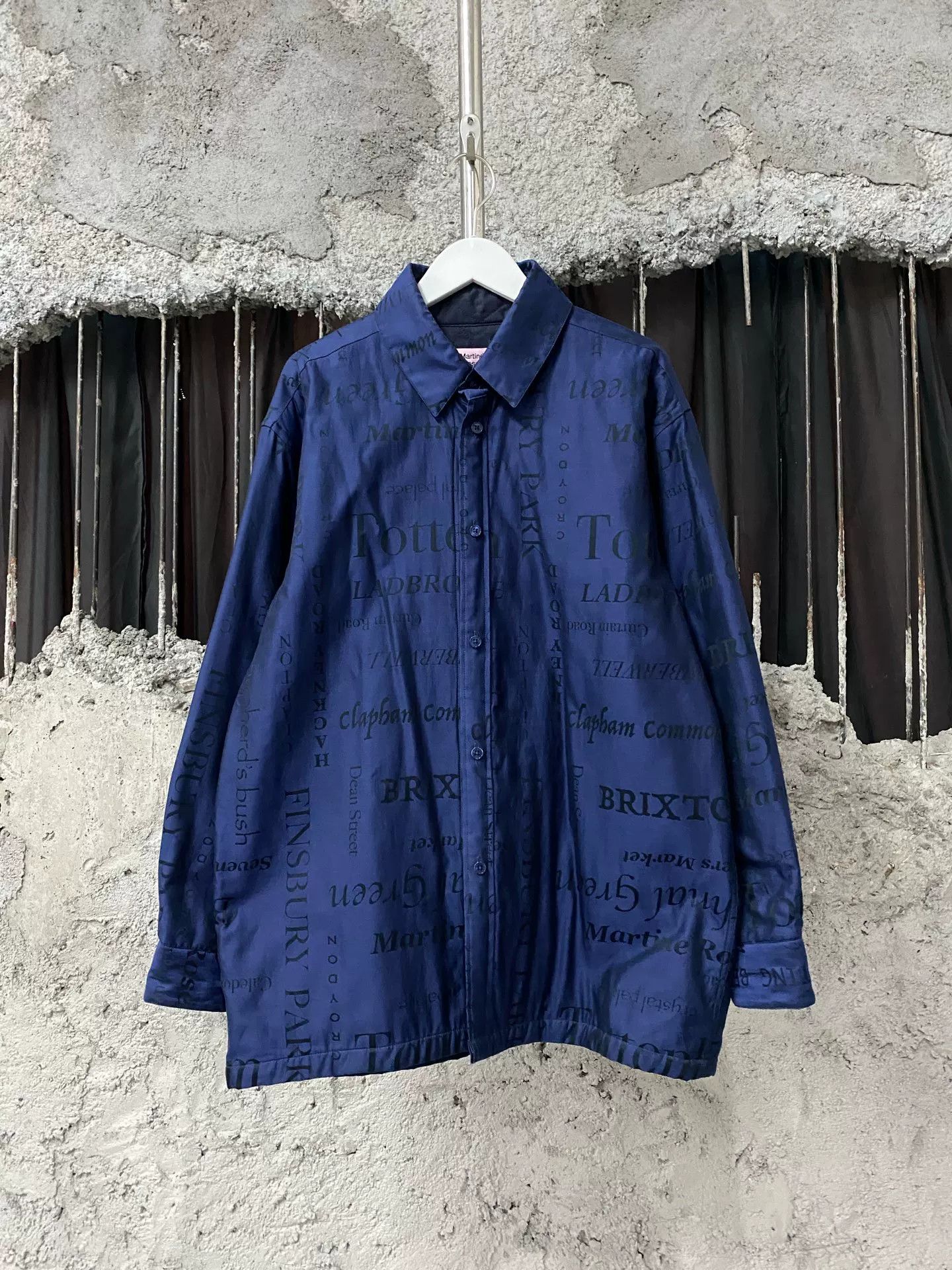 Martine Rose Martine Rose Graphic Print Shirt Jacket XS Size US XS / EU 42 / 0 - 2 Thumbnail