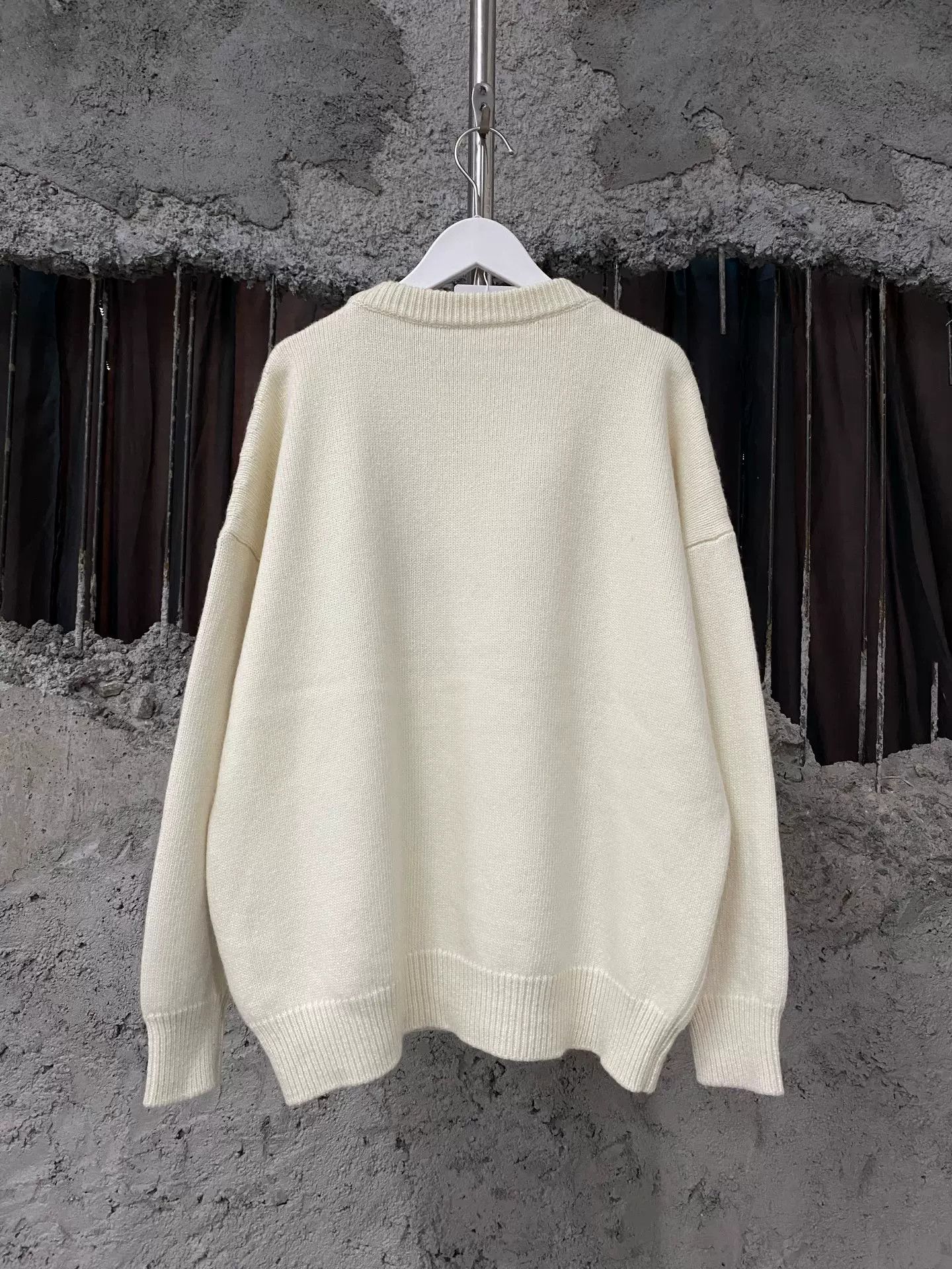 Loewe Loewe Pom-Pom Wool Sweater Size L Size L / US 10 / IT 46 - 3 Thumbnail