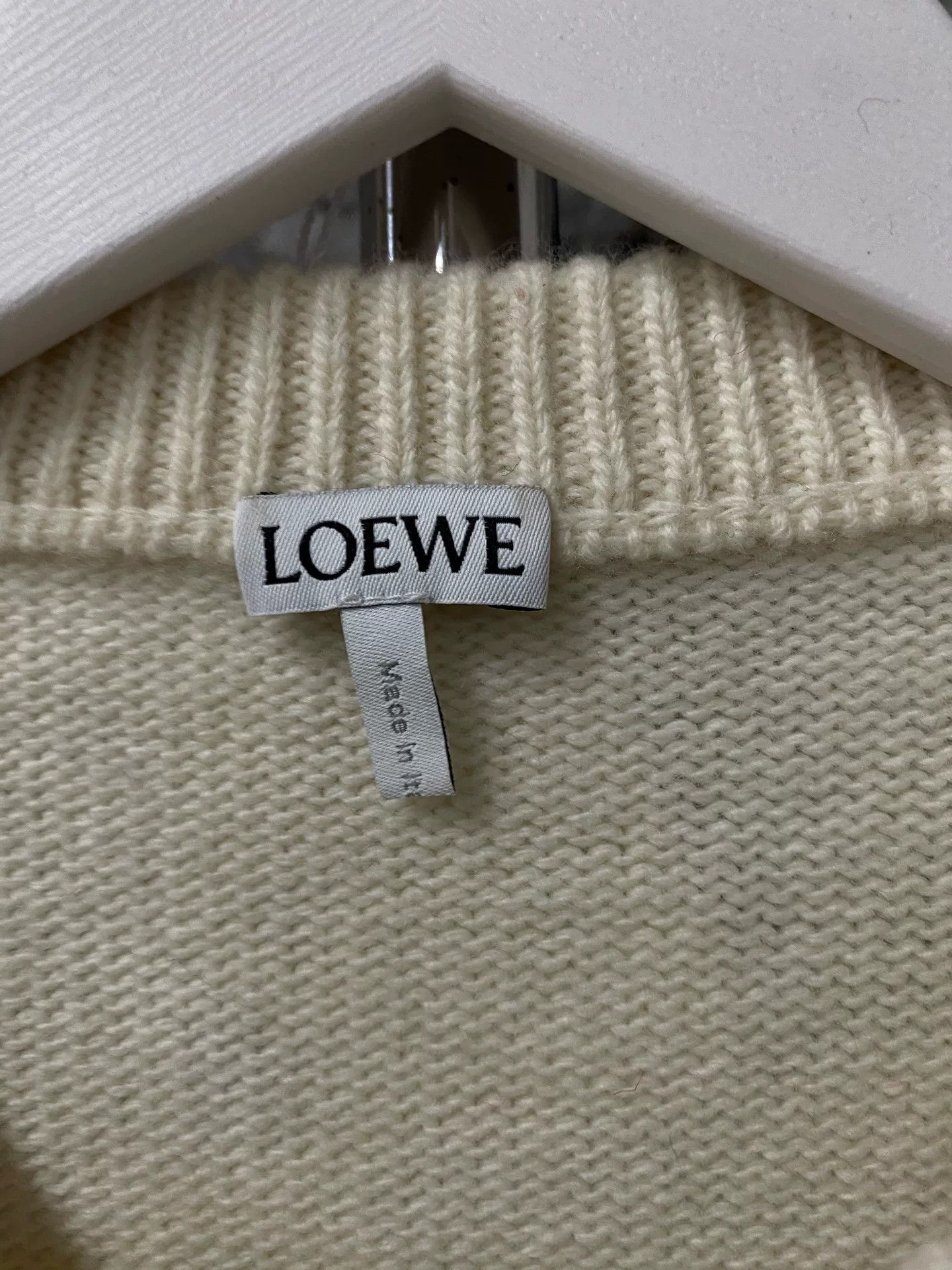 Loewe Loewe Pom-Pom Wool Sweater Size L Size L / US 10 / IT 46 - 7 Thumbnail